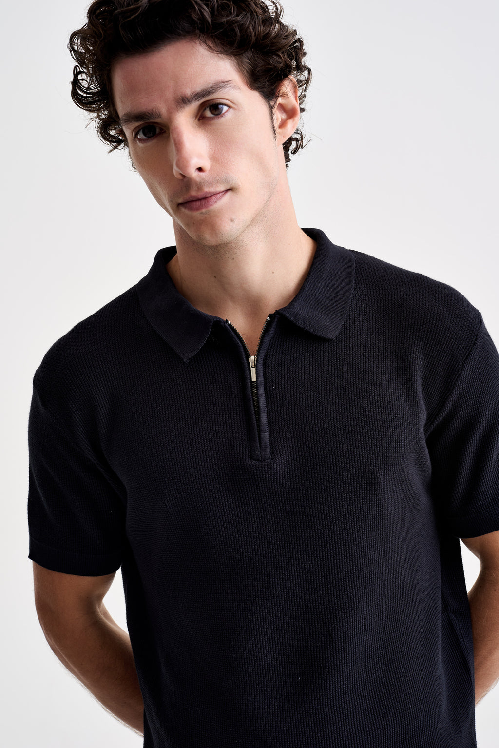 Polo Tricot Zíper - Ankor Design