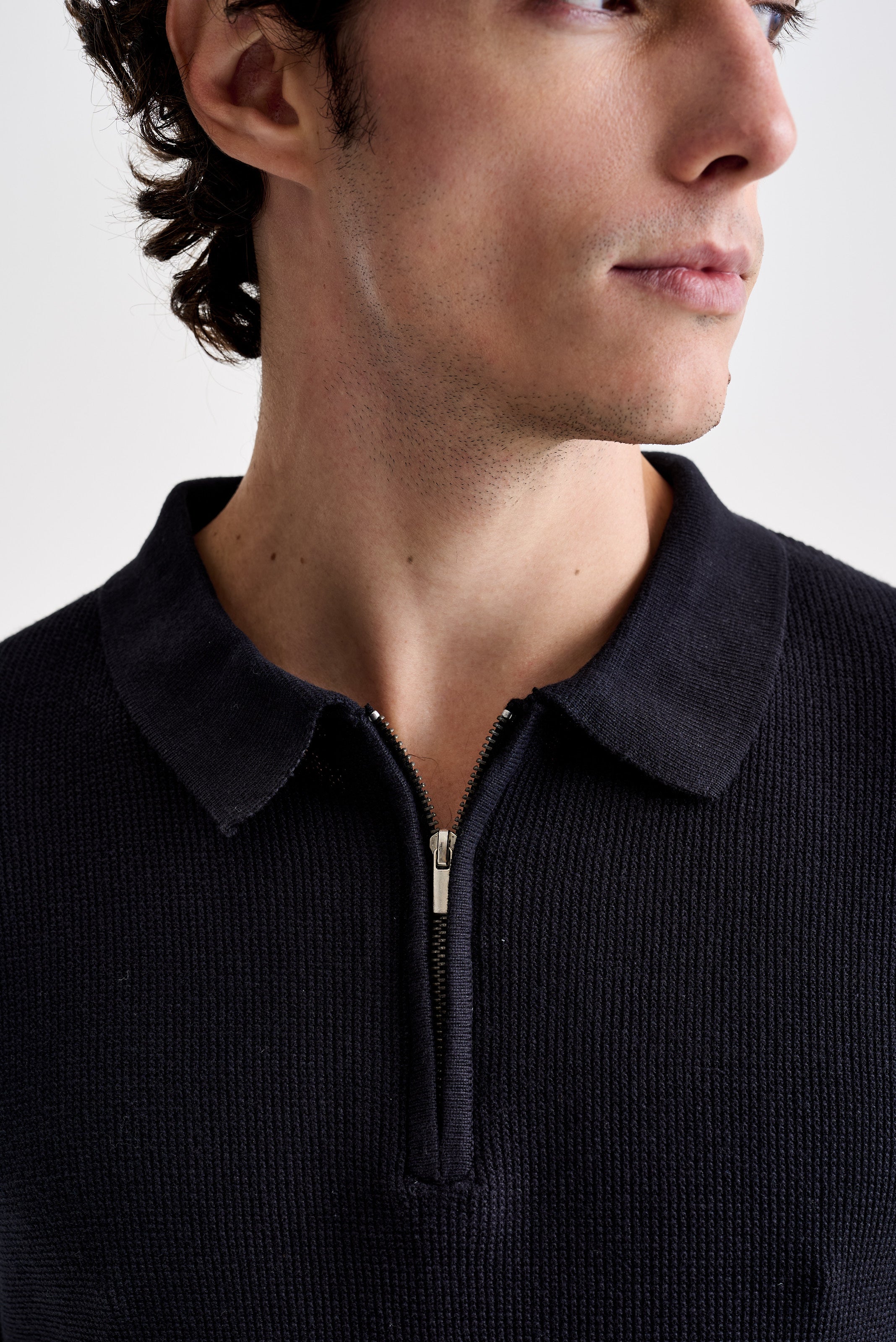 Polo Tricot Zíper - Ankor Design