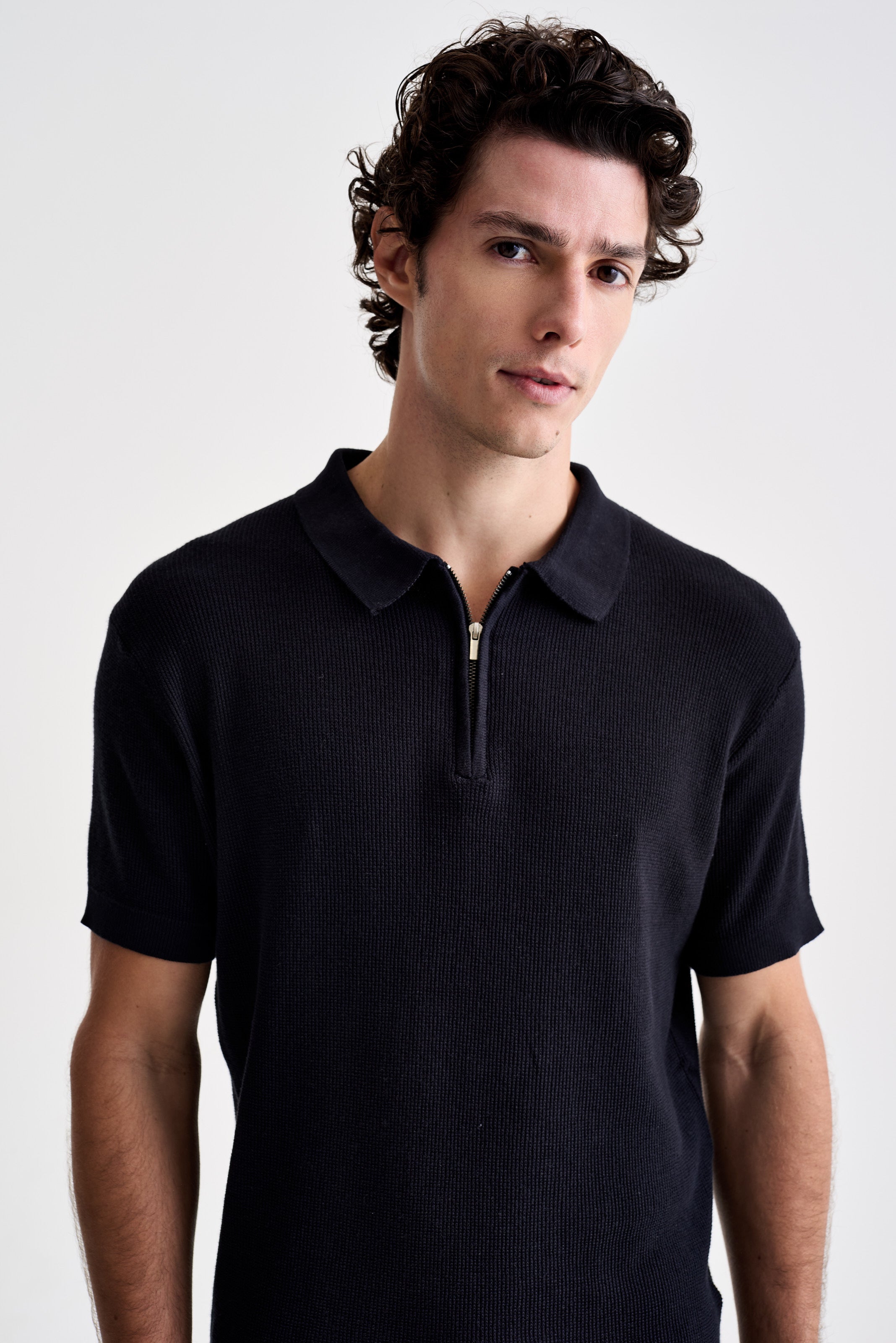 Polo Tricot Zíper - Ankor Design
