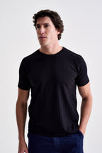 Camiseta Piquet Canelado - Ankor Design