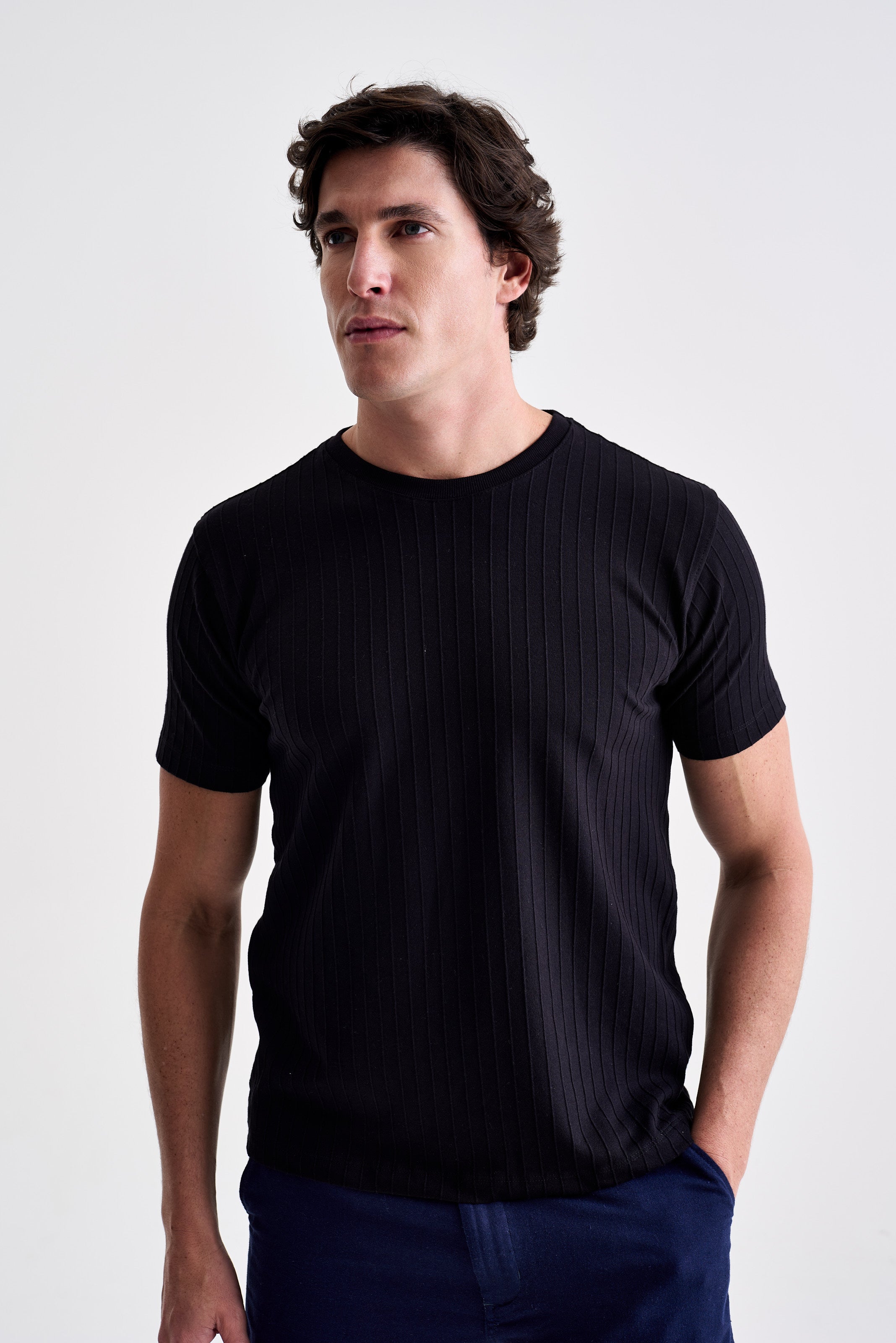 Camiseta Piquet Canelado - Ankor Design