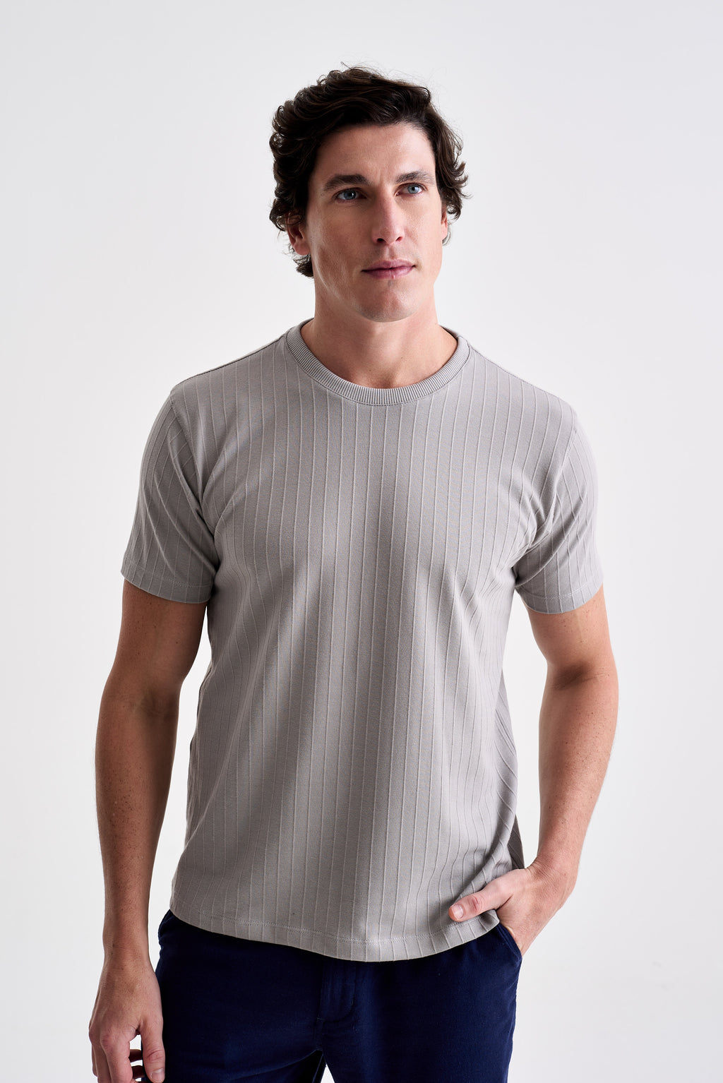 Camiseta Piquet Canelado - Ankor Design