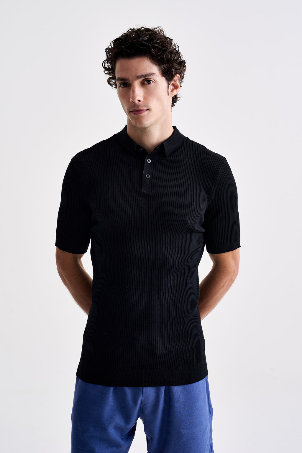 Polo Tricot Canelada - Ankor Design