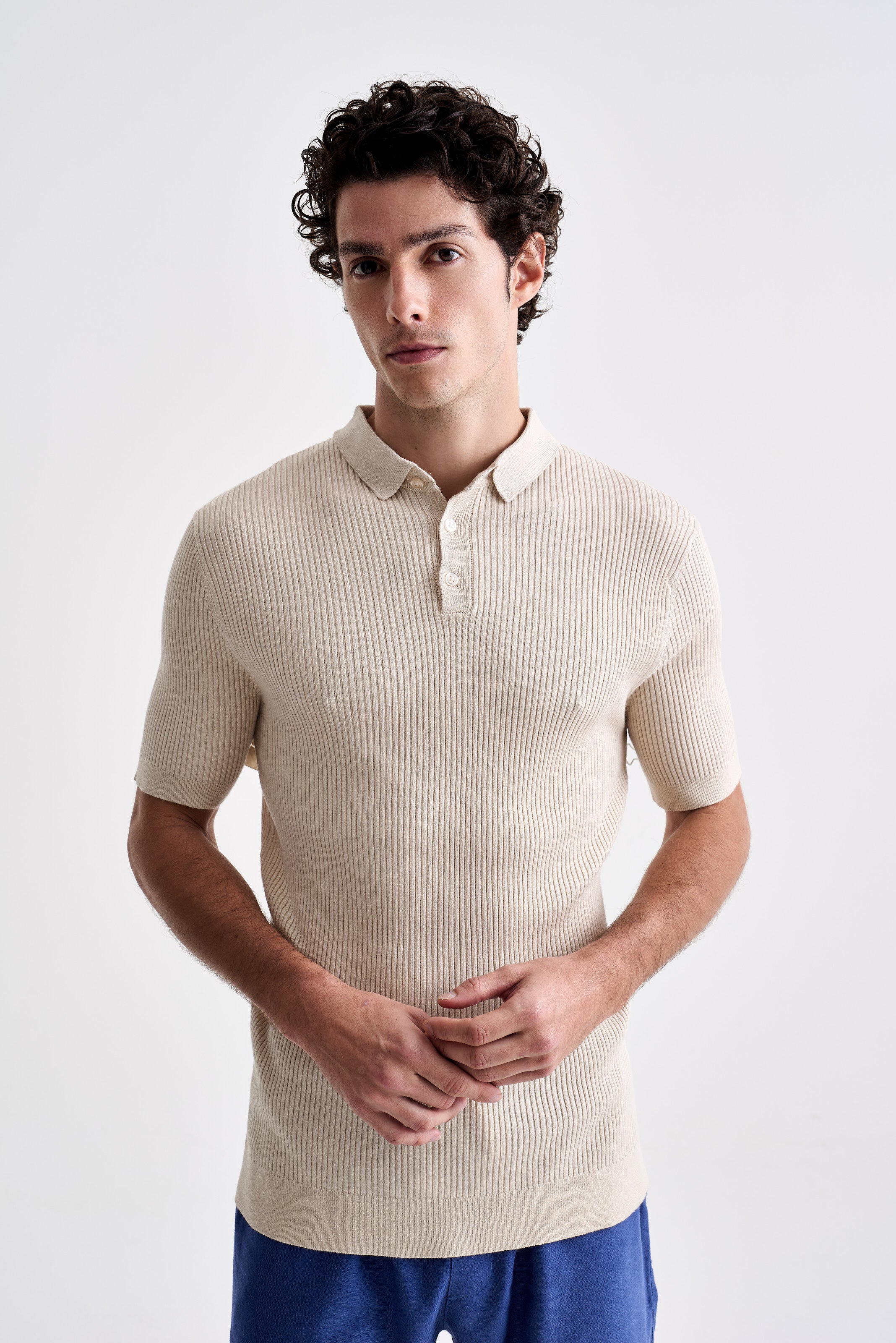 Polo Tricot Canelada - Ankor Design