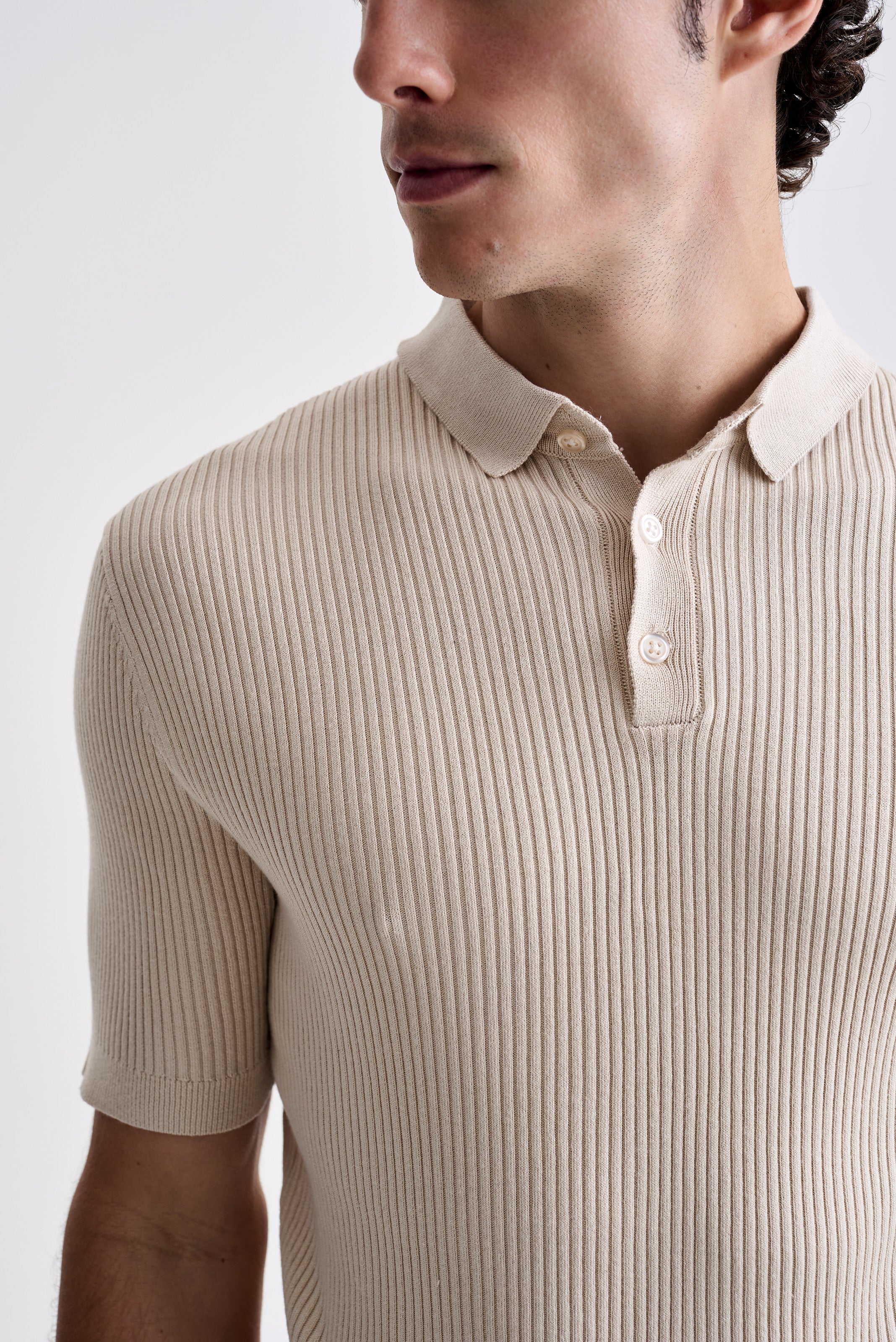 Polo Tricot Canelada - Ankor Design