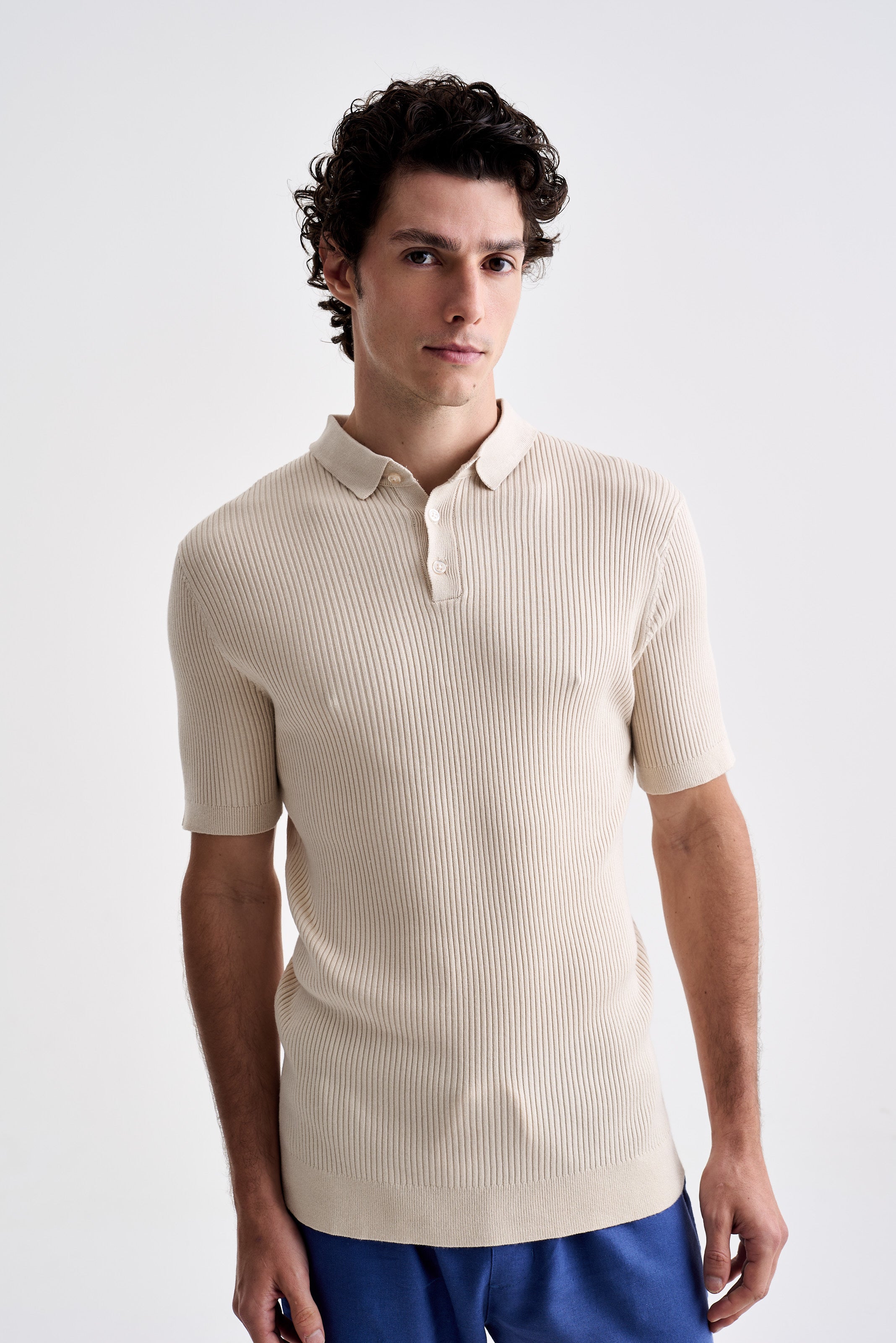 Polo Tricot Canelada - Ankor Design