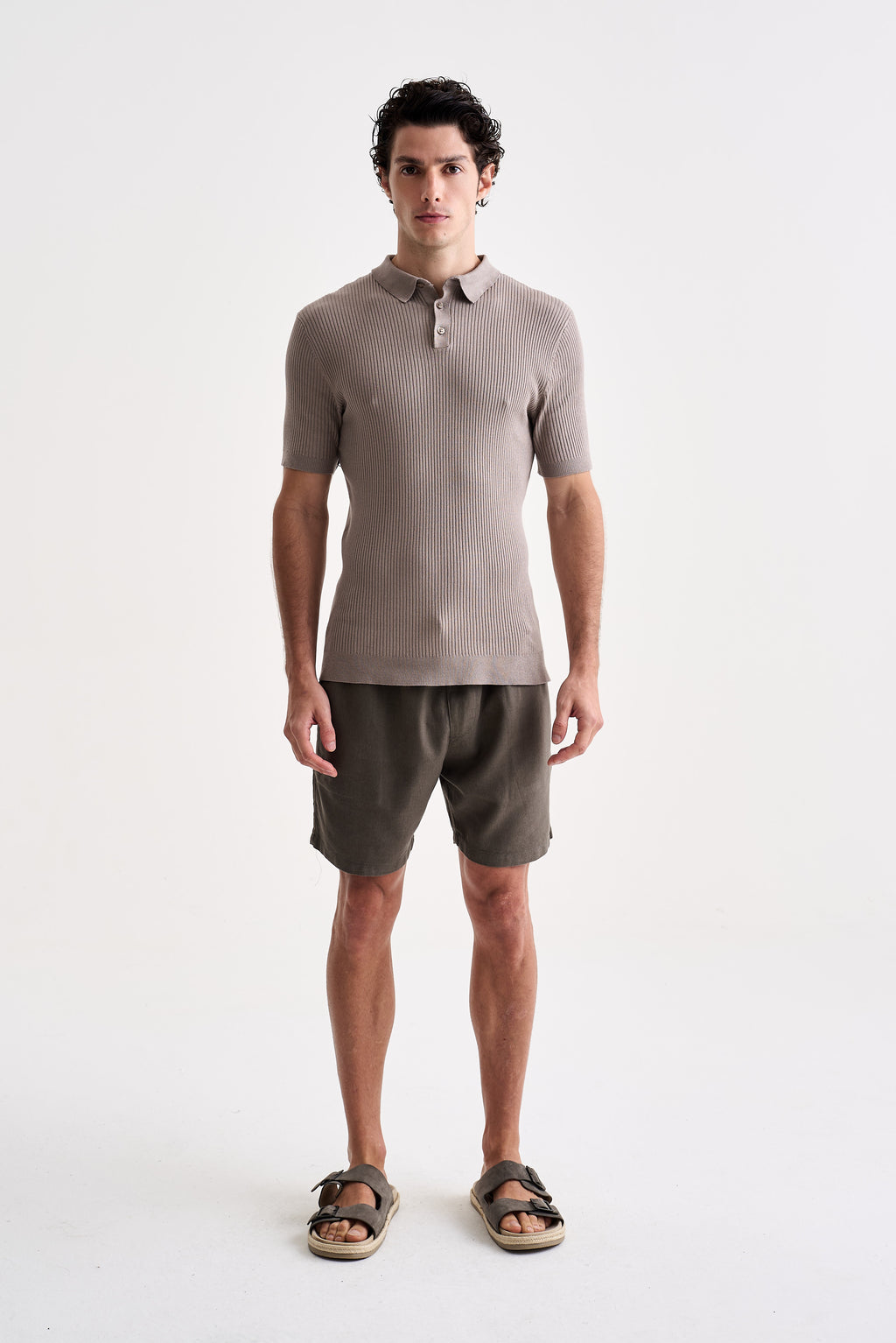 Polo Tricot Canelada - Ankor Design