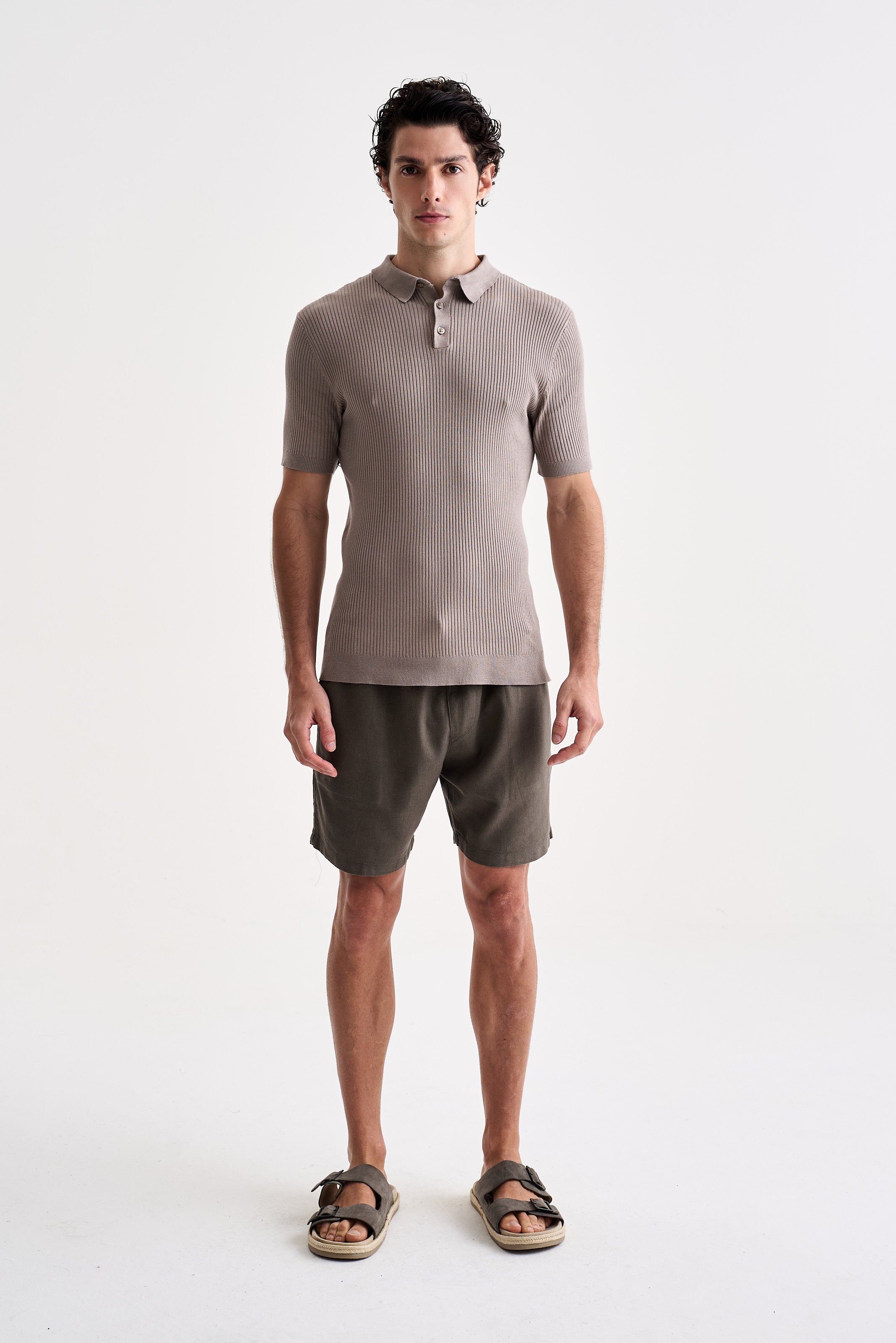 Polo Tricot Canelada - Ankor Design