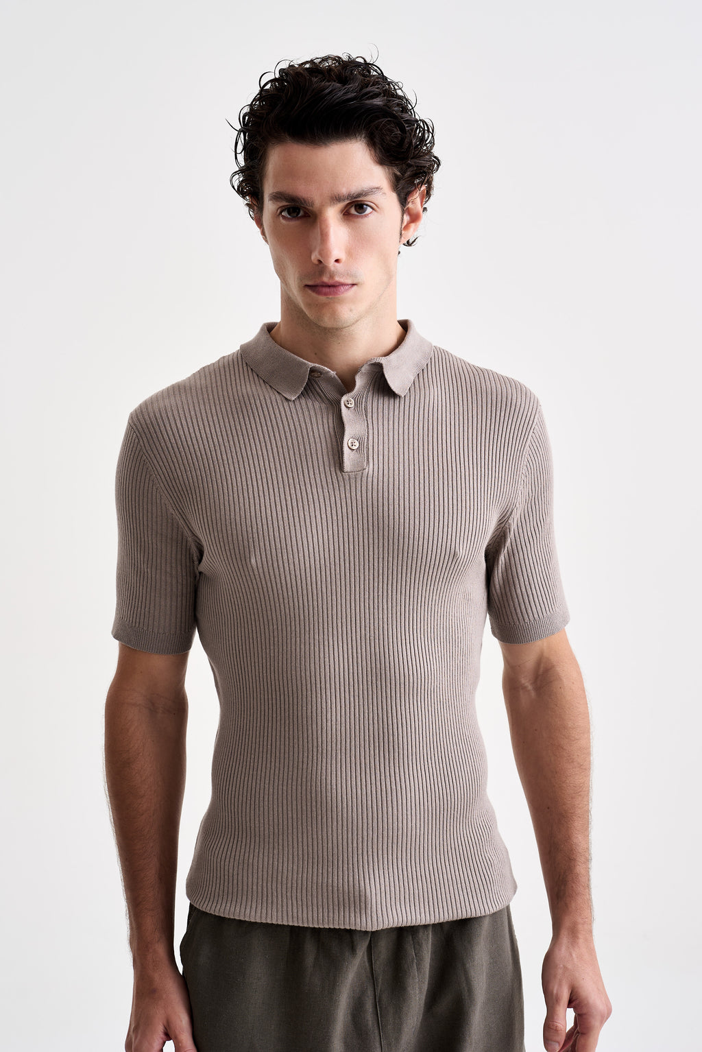 Polo Tricot Canelada - Ankor Design