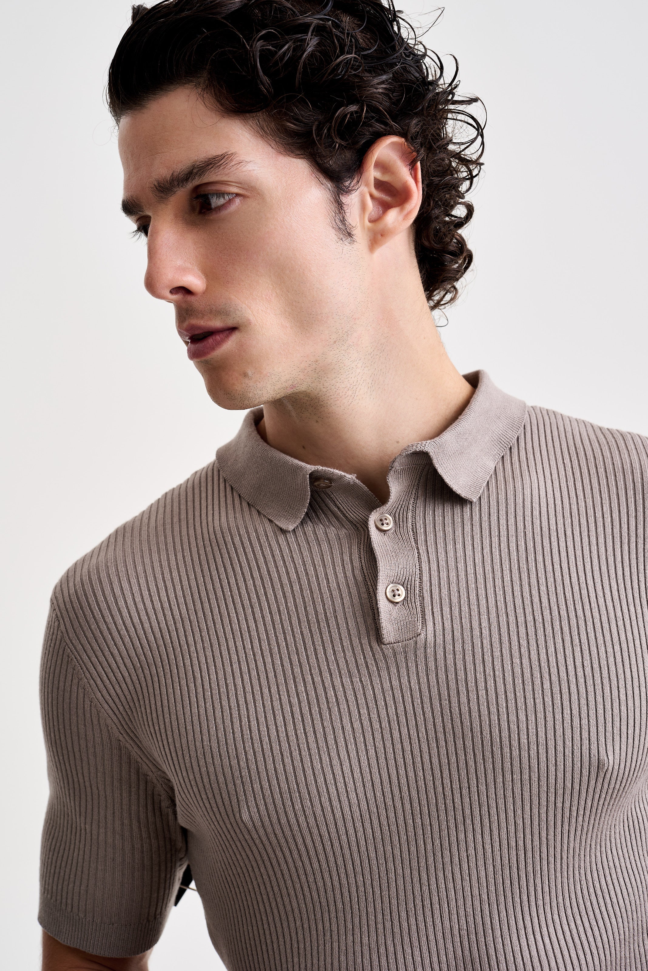 Polo Tricot Canelada - Ankor Design