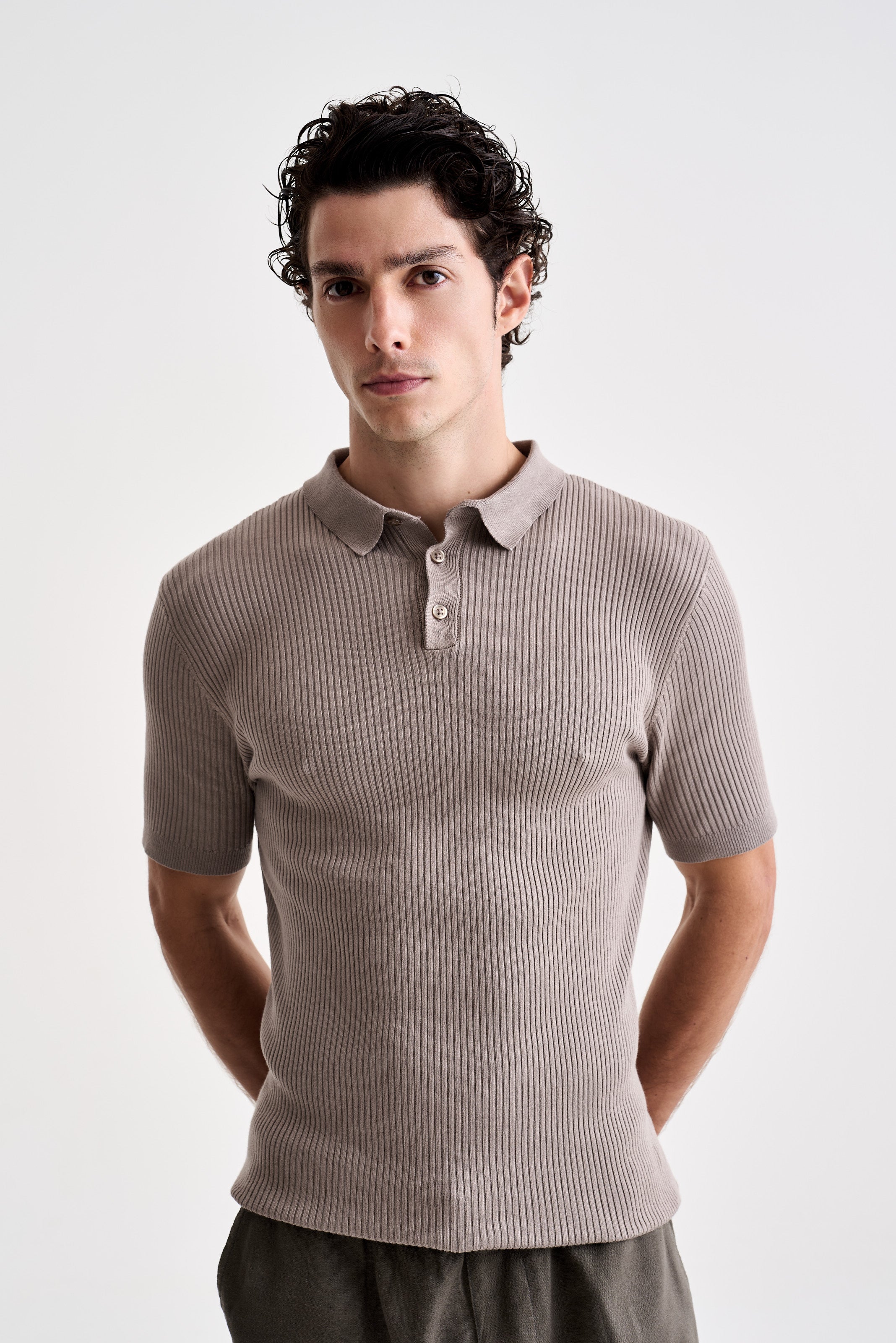Polo Tricot Canelada - Ankor Design