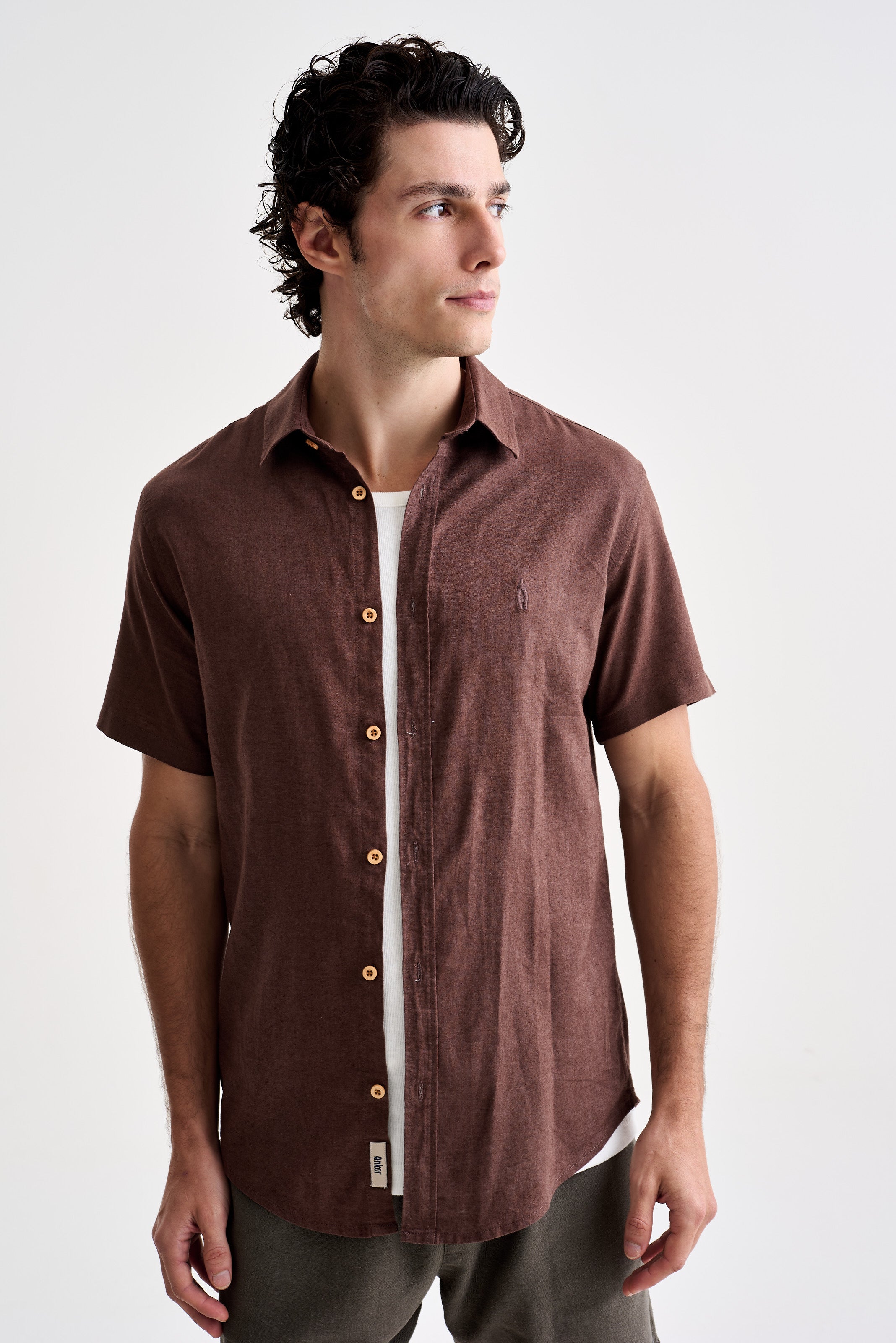Camisa Linho MC - Ankor Design