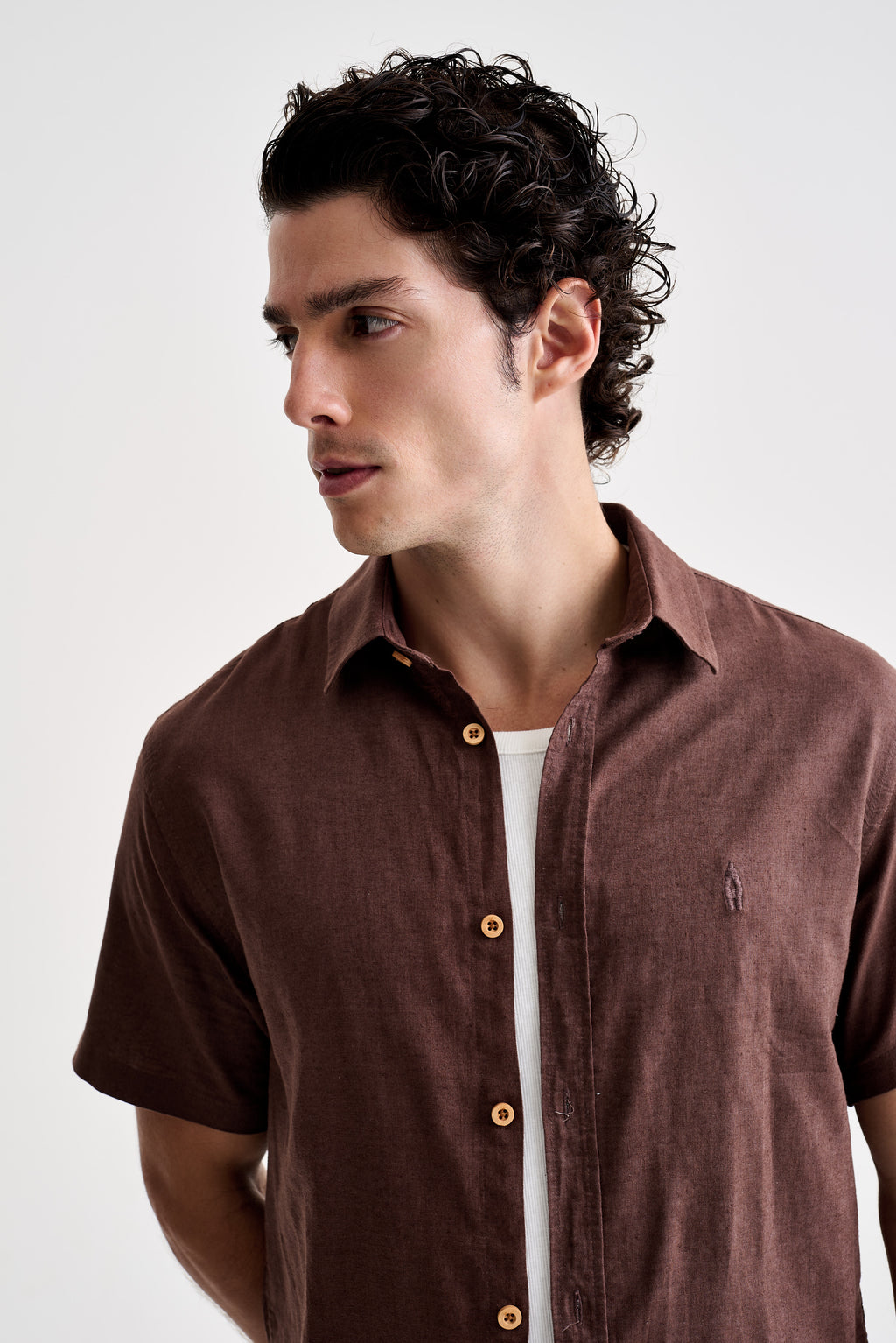 Camisa Linho MC - Ankor Design