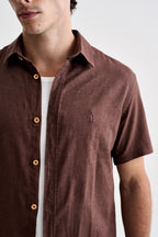 Camisa Linho MC - Ankor Design