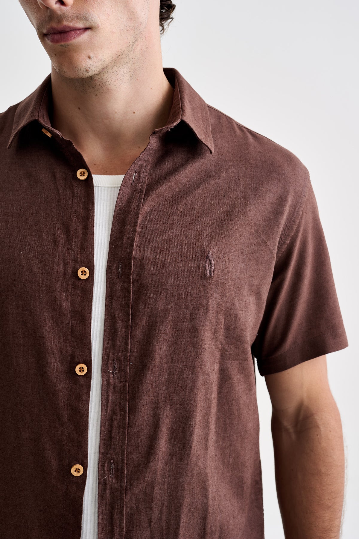 Camisa Linho MC - Ankor Design