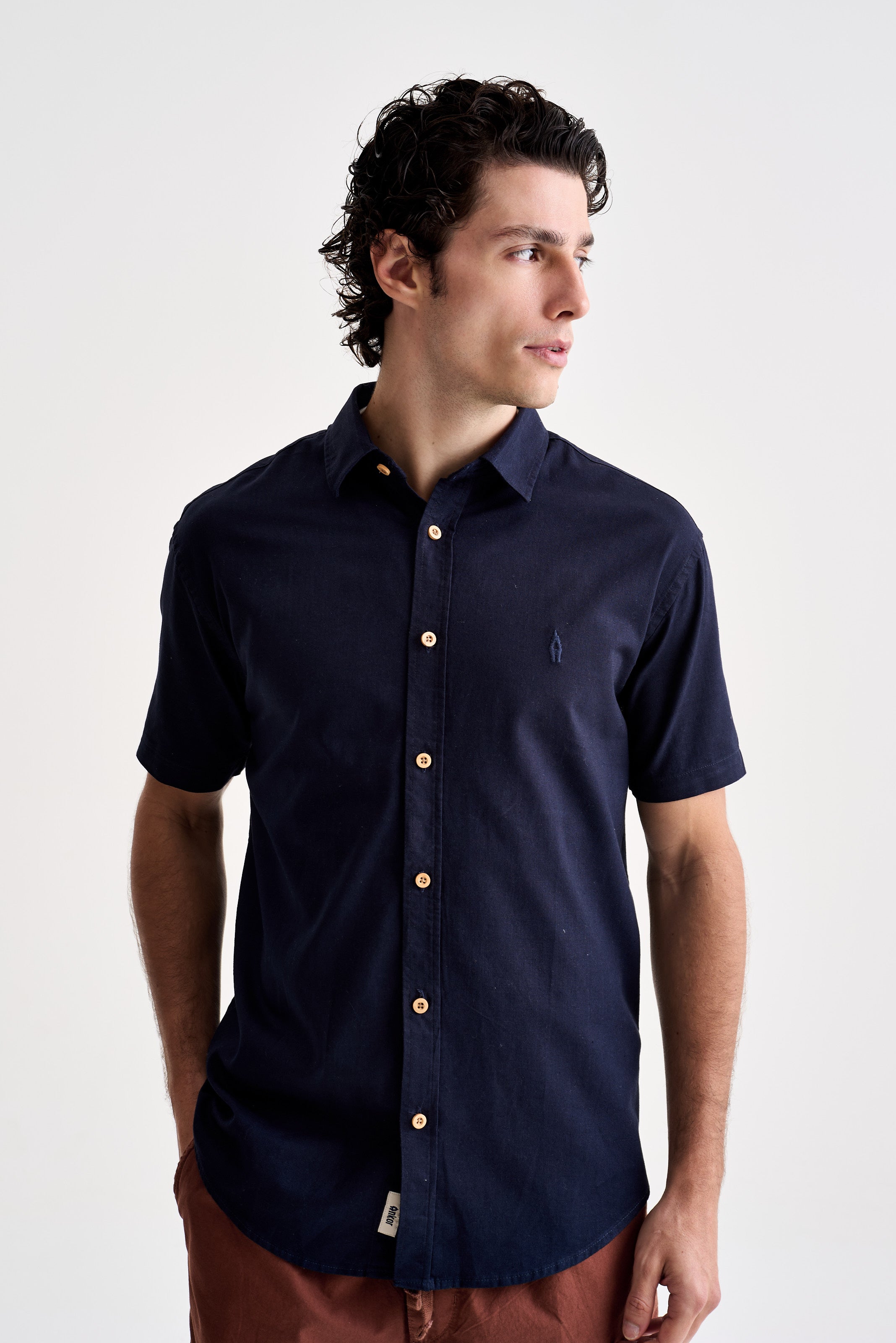 Camisa Linho MC - Ankor Design