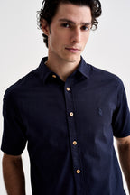 Camisa Linho MC - Ankor Design