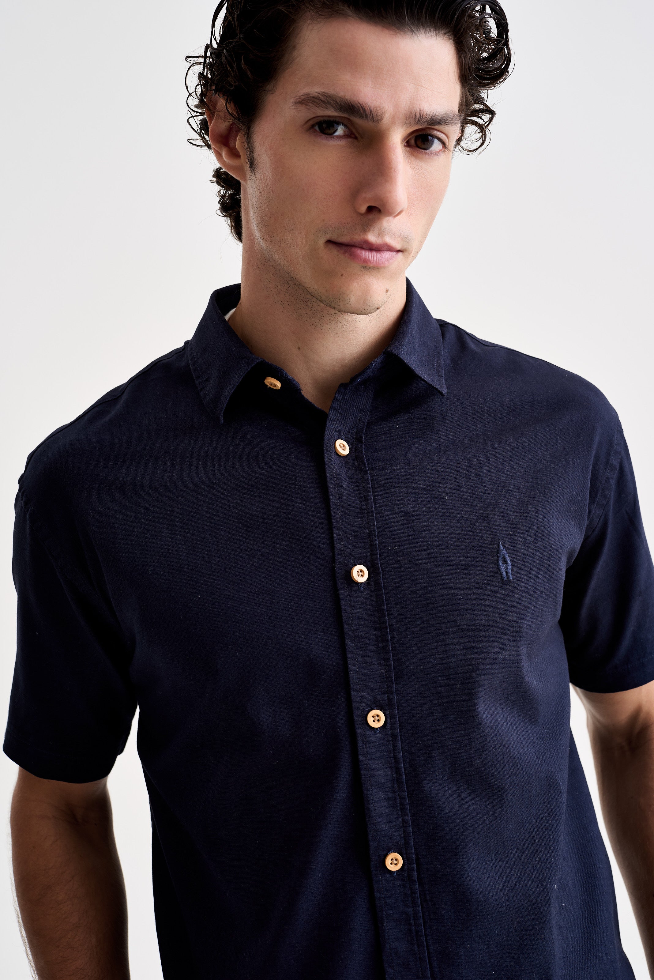 Camisa Linho MC - Ankor Design