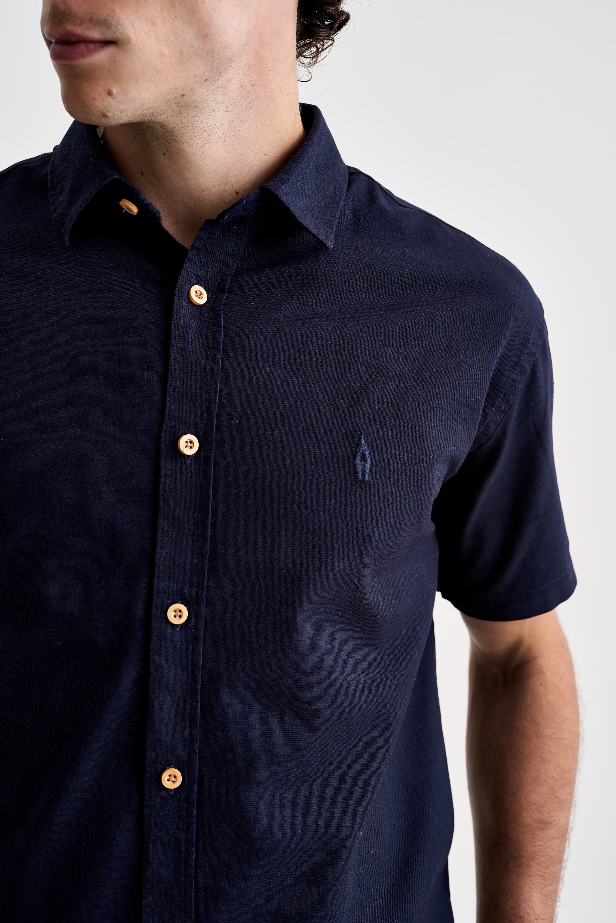 Camisa Linho MC - Ankor Design