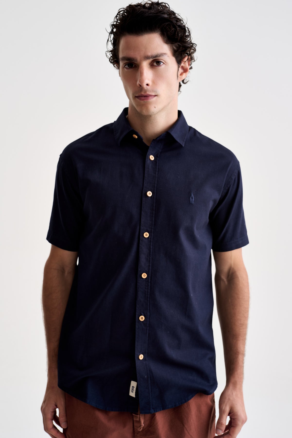 Camisa Linho MC - Ankor Design