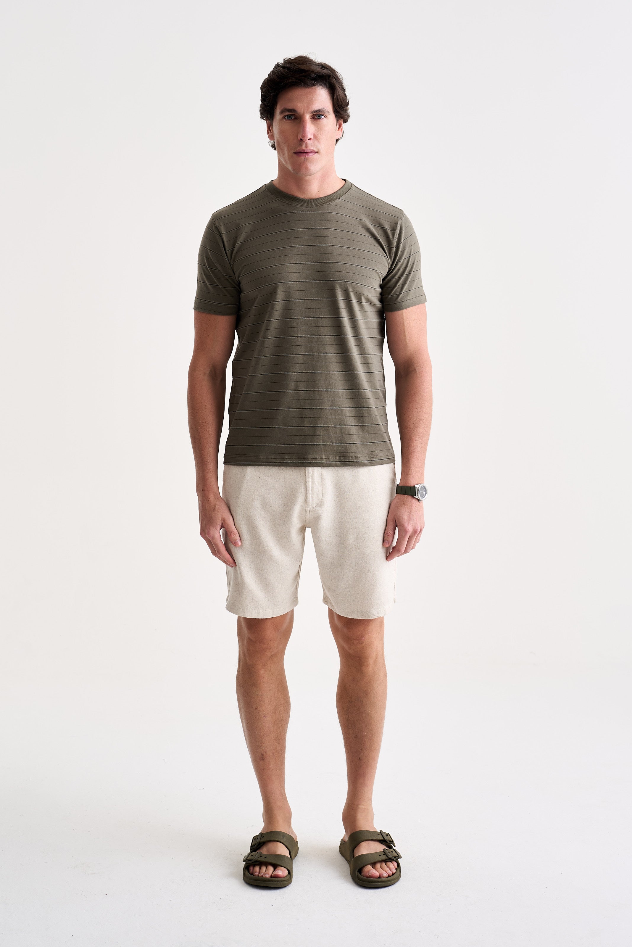 Camiseta Stripe Nice - Ankor Design