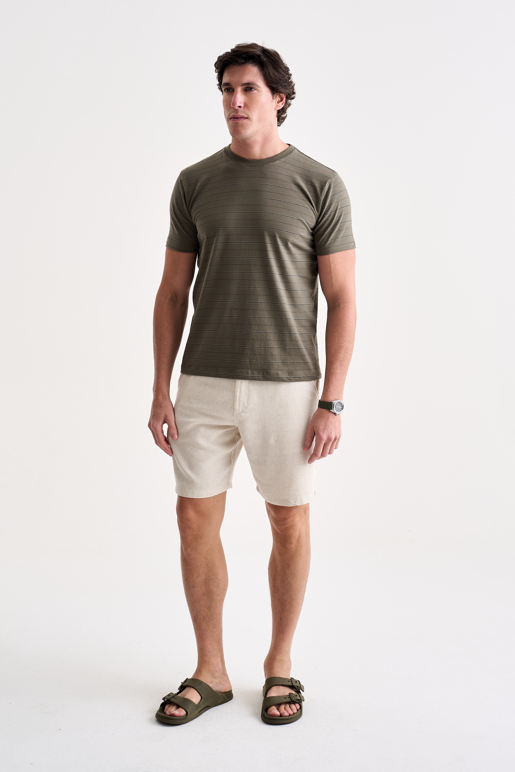 Camiseta Stripe Nice - Ankor Design