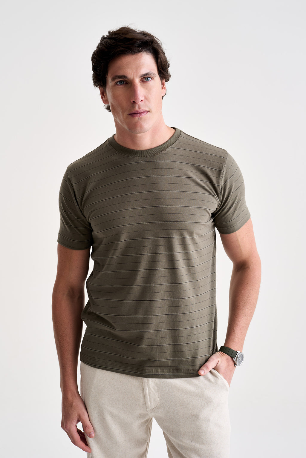 Camiseta Stripe Nice - Ankor Design
