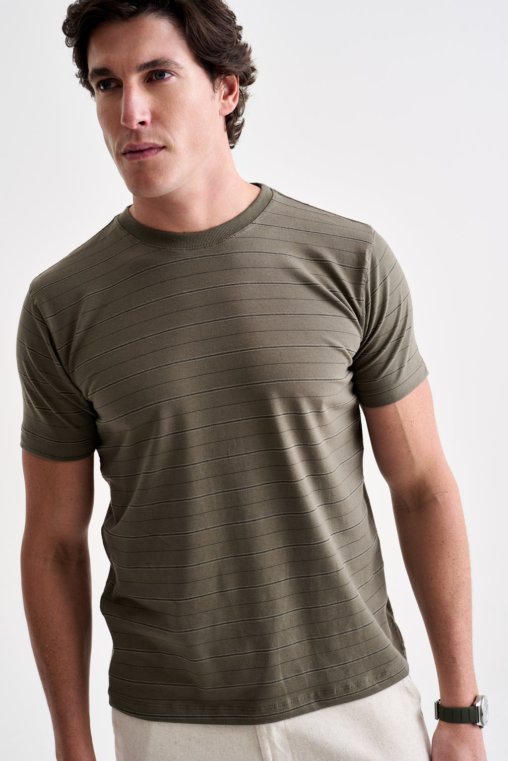 Camiseta Stripe Nice - Ankor Design