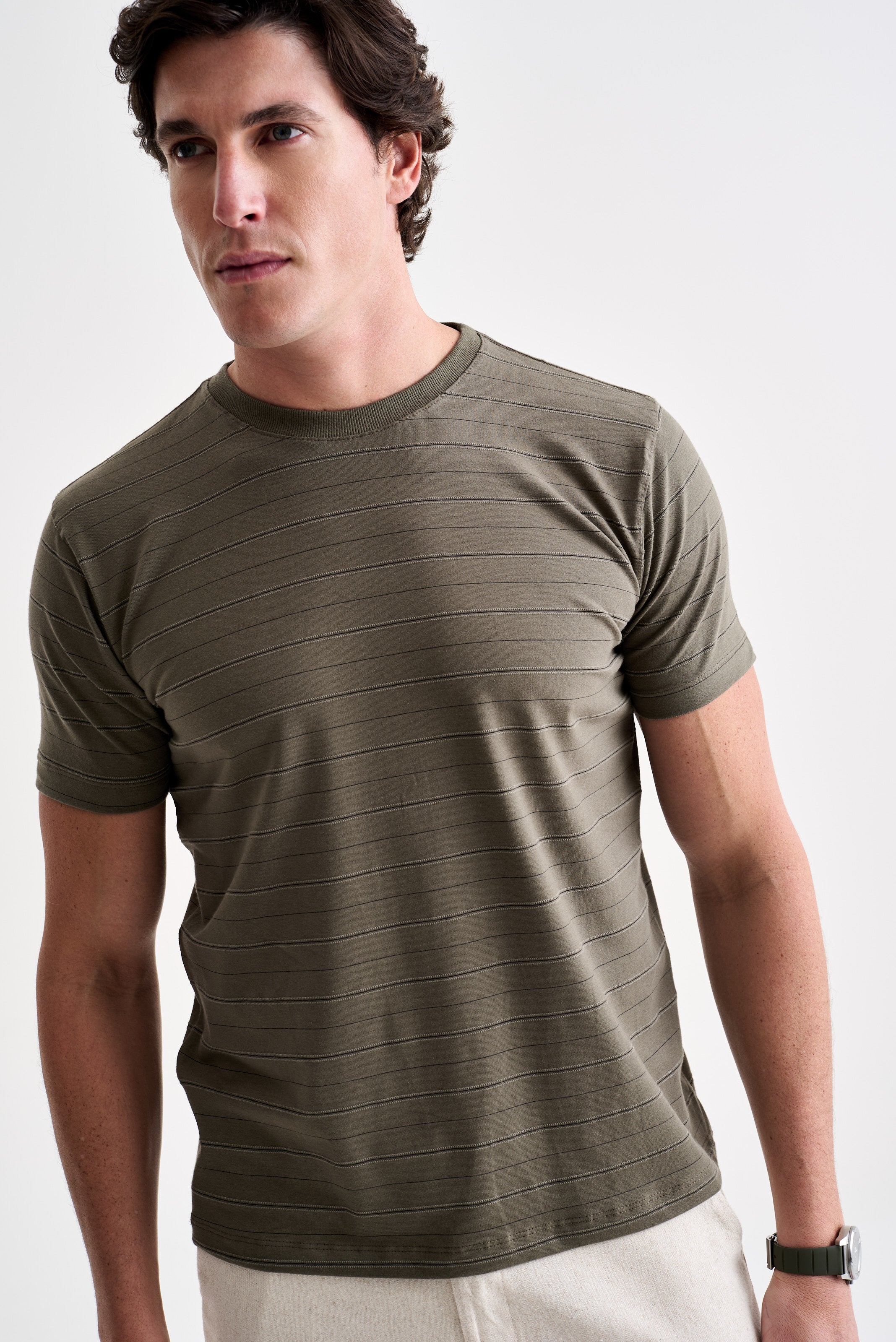 Camiseta Stripe Nice - Ankor Design