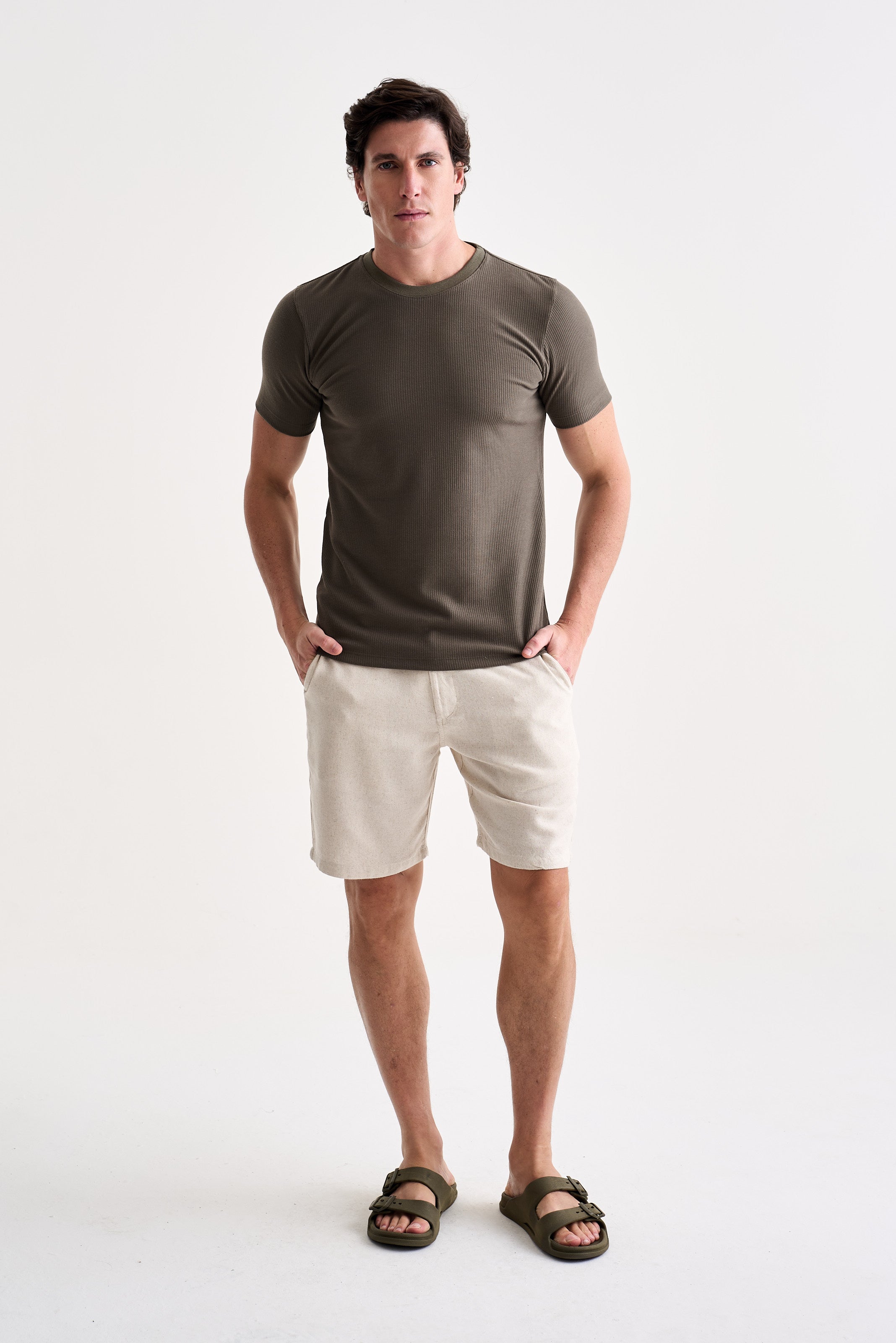 Camiseta Comfort Canelada - Ankor Design