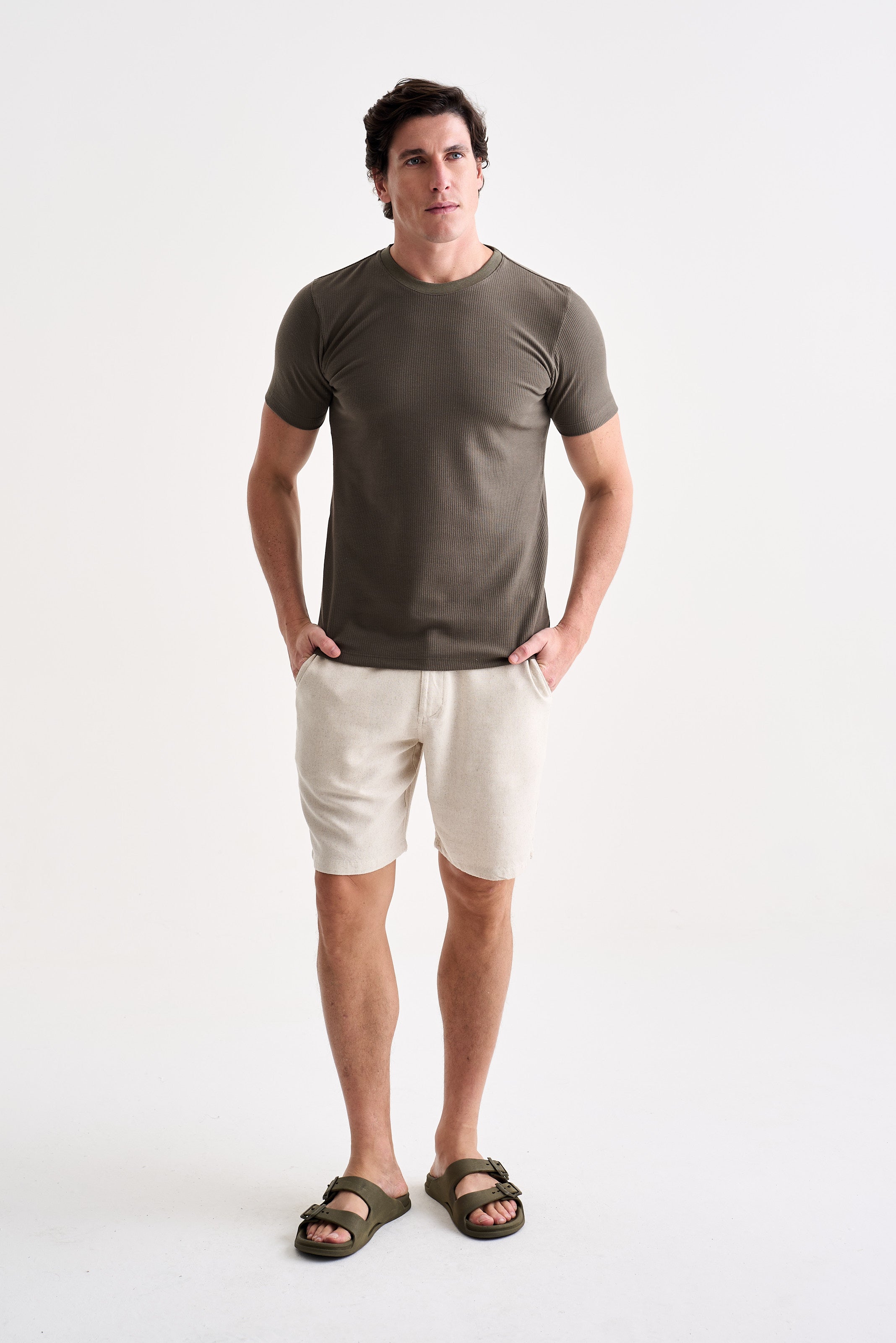 Camiseta Comfort Canelada - Ankor Design