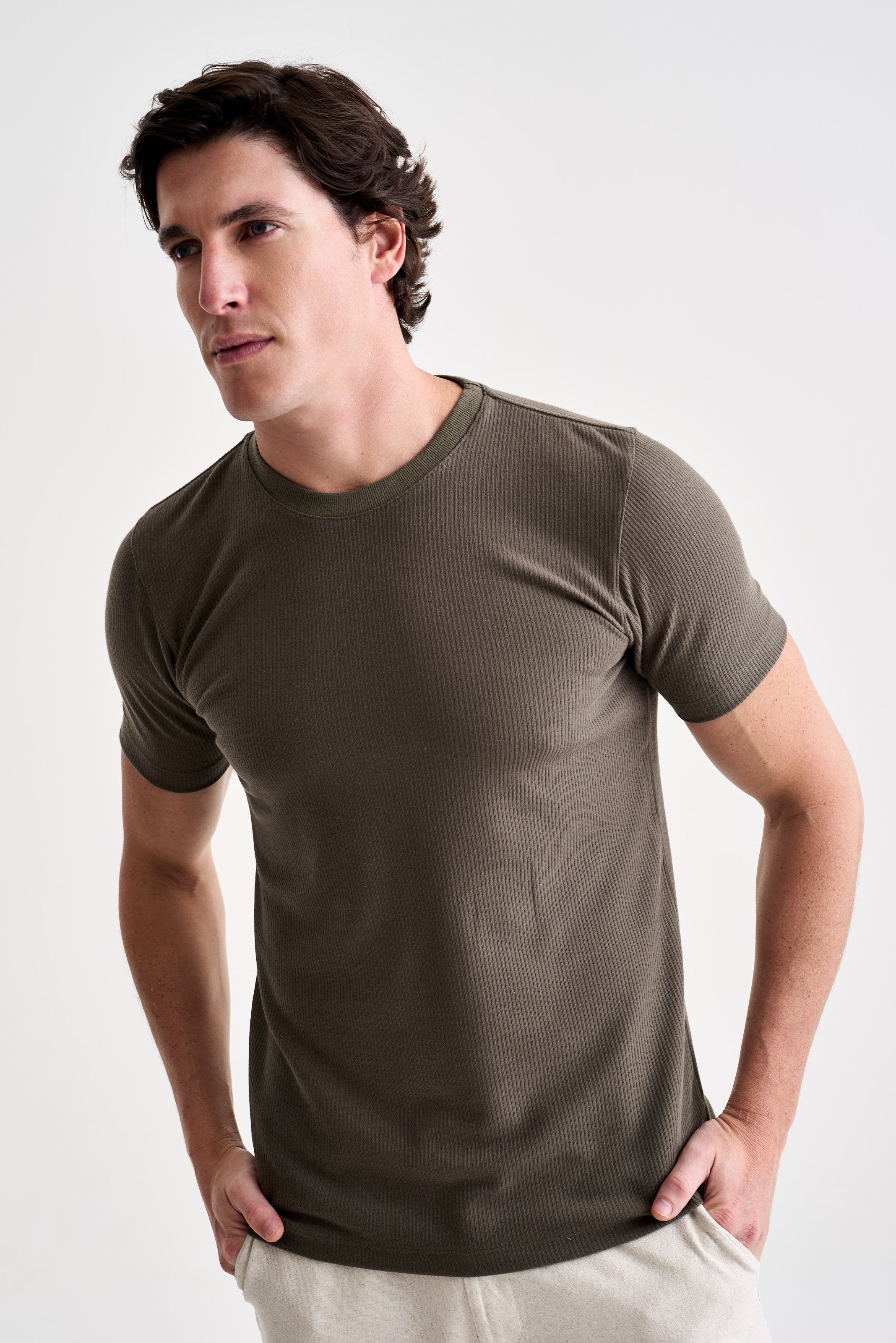 Camiseta Comfort Canelada - Ankor Design