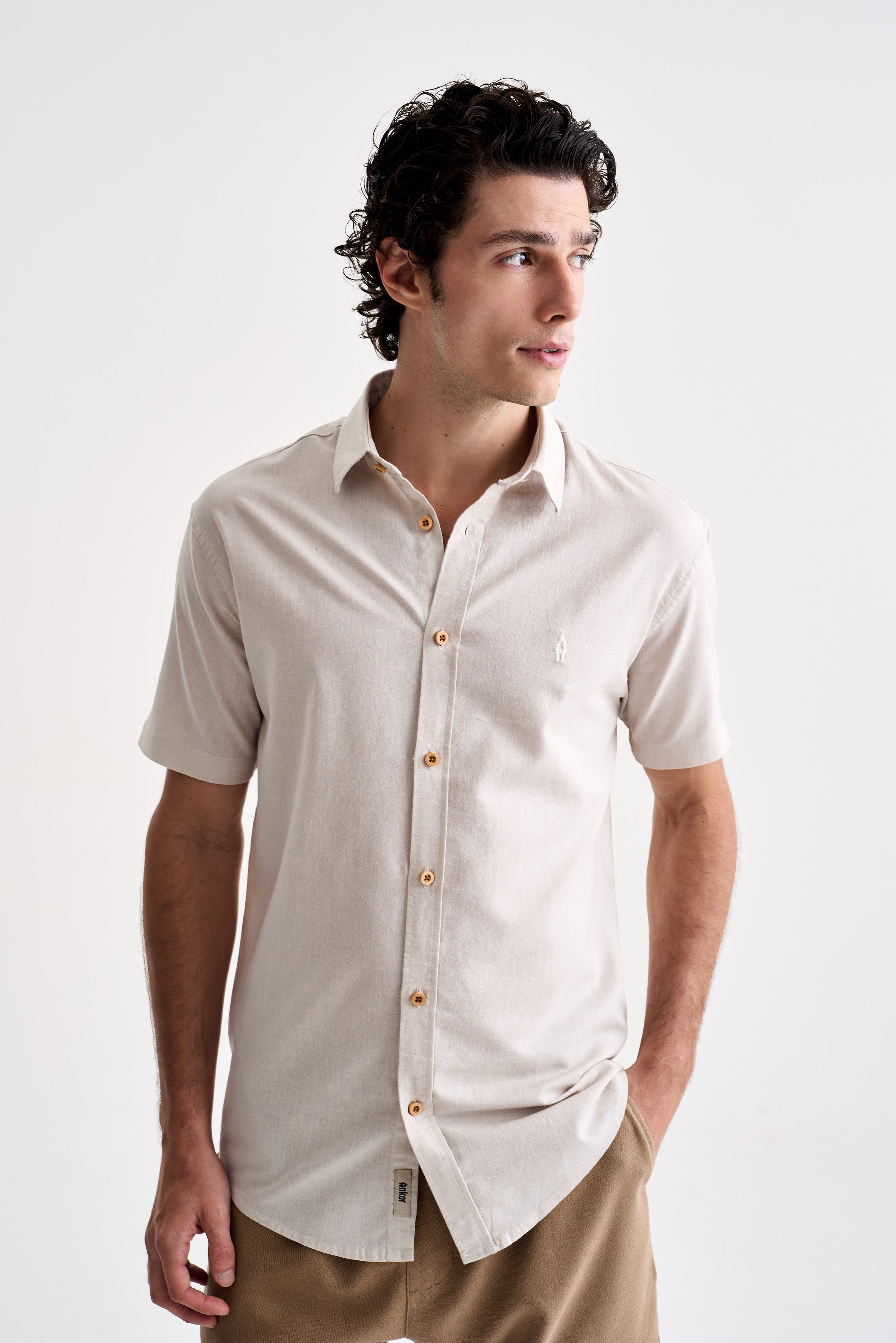 Camisa Linho MC - Ankor Design