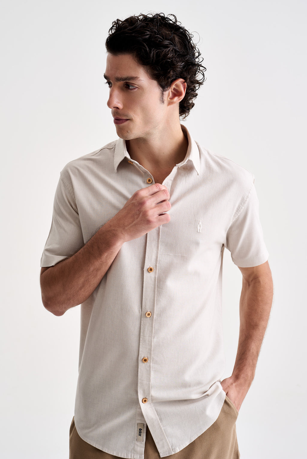 Camisa Linho MC - Ankor Design