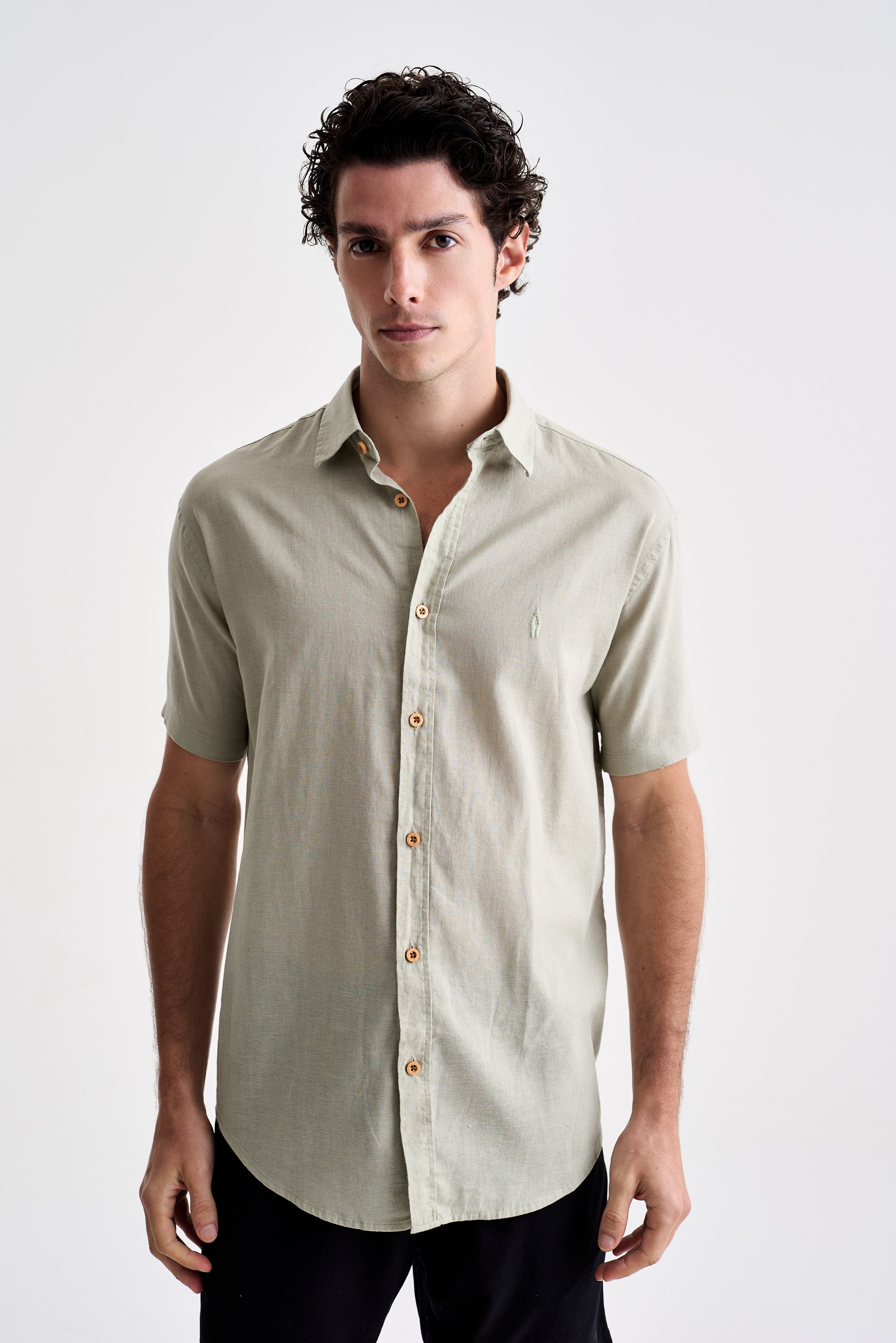 Camisa Linho MC - Ankor Design