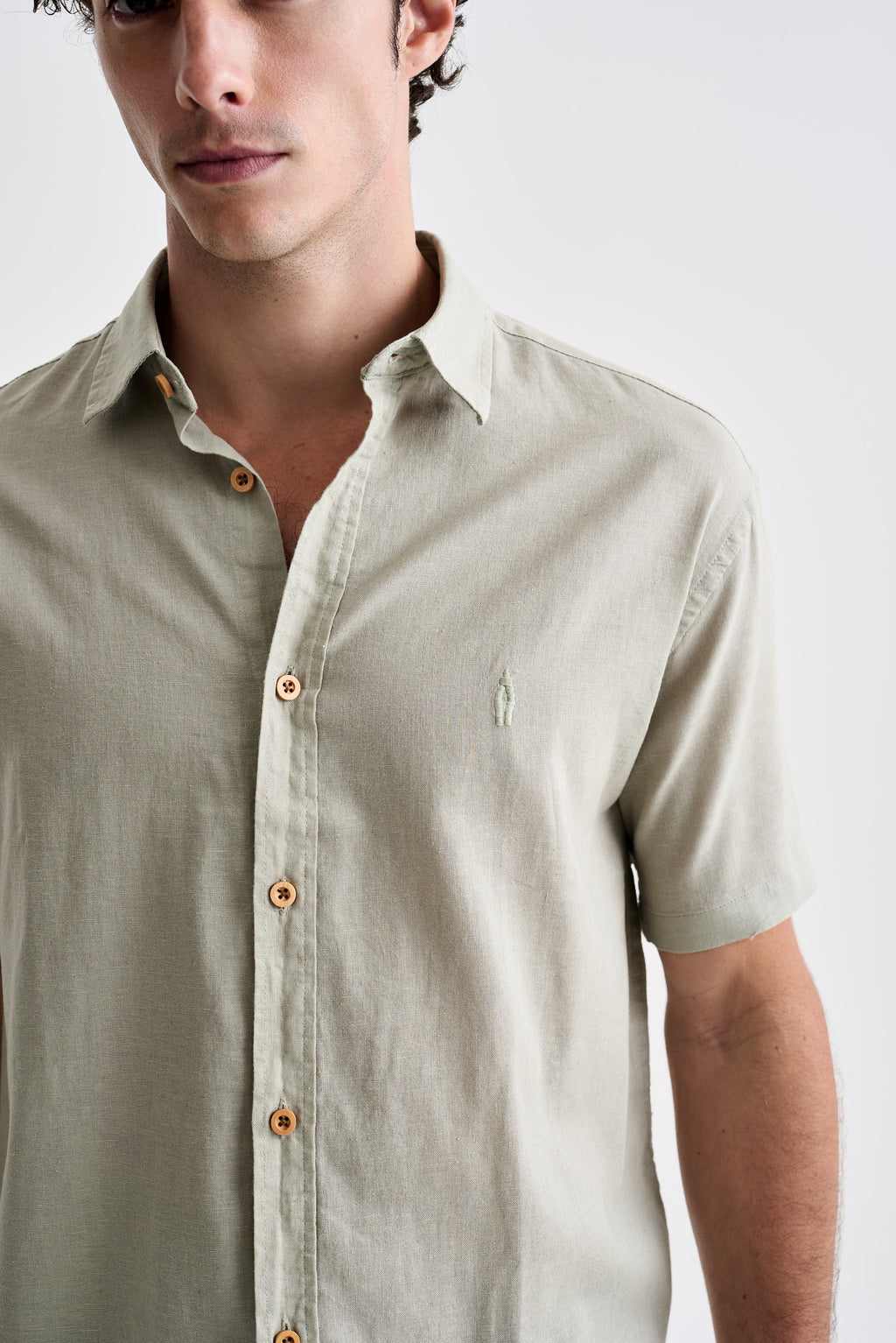 Camisa Linho MC - Ankor Design