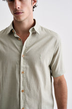 Camisa Linho MC - Ankor Design