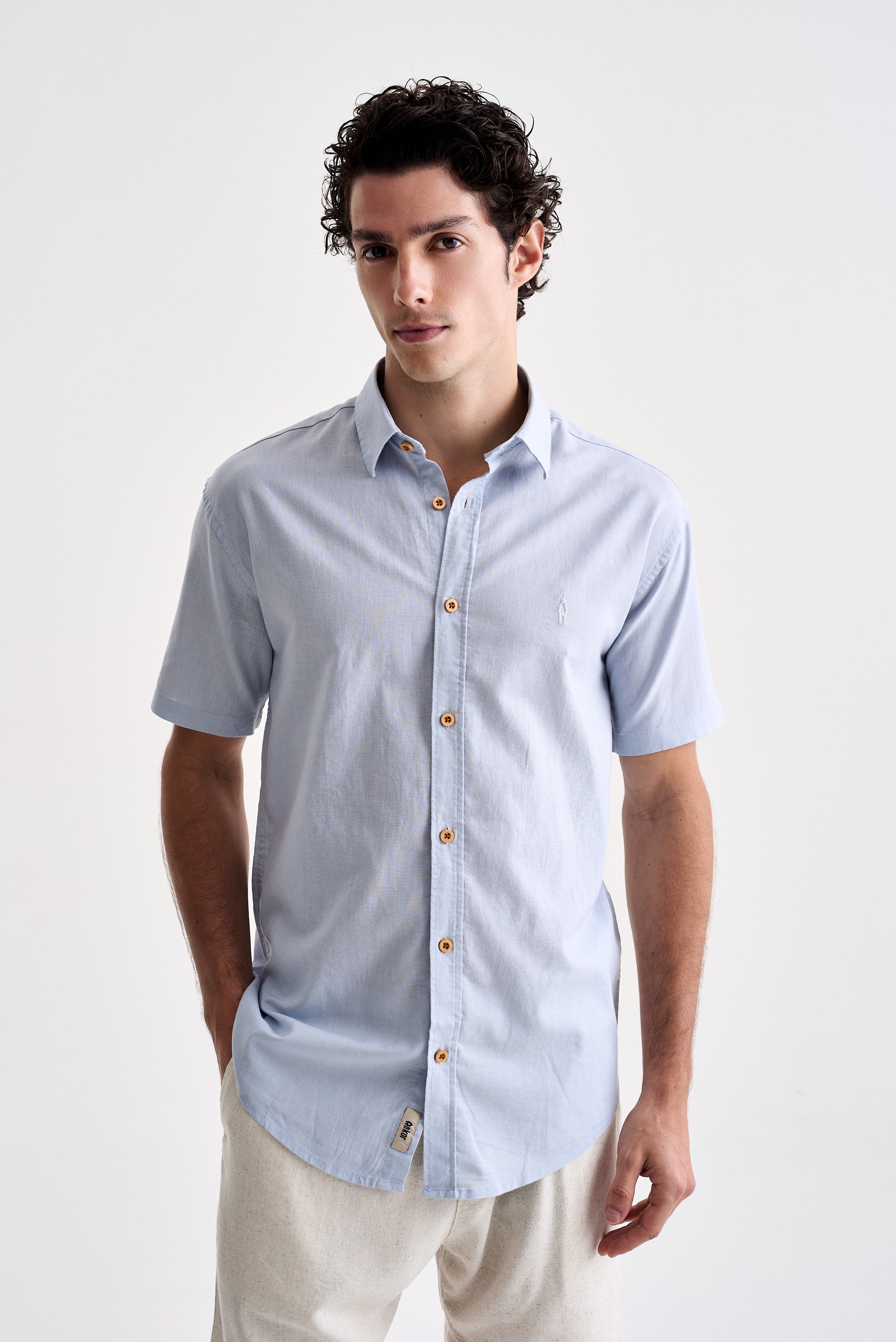 Camisa Linho MC - Ankor Design