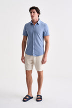 Camisa Micro Texture MC - Ankor Design