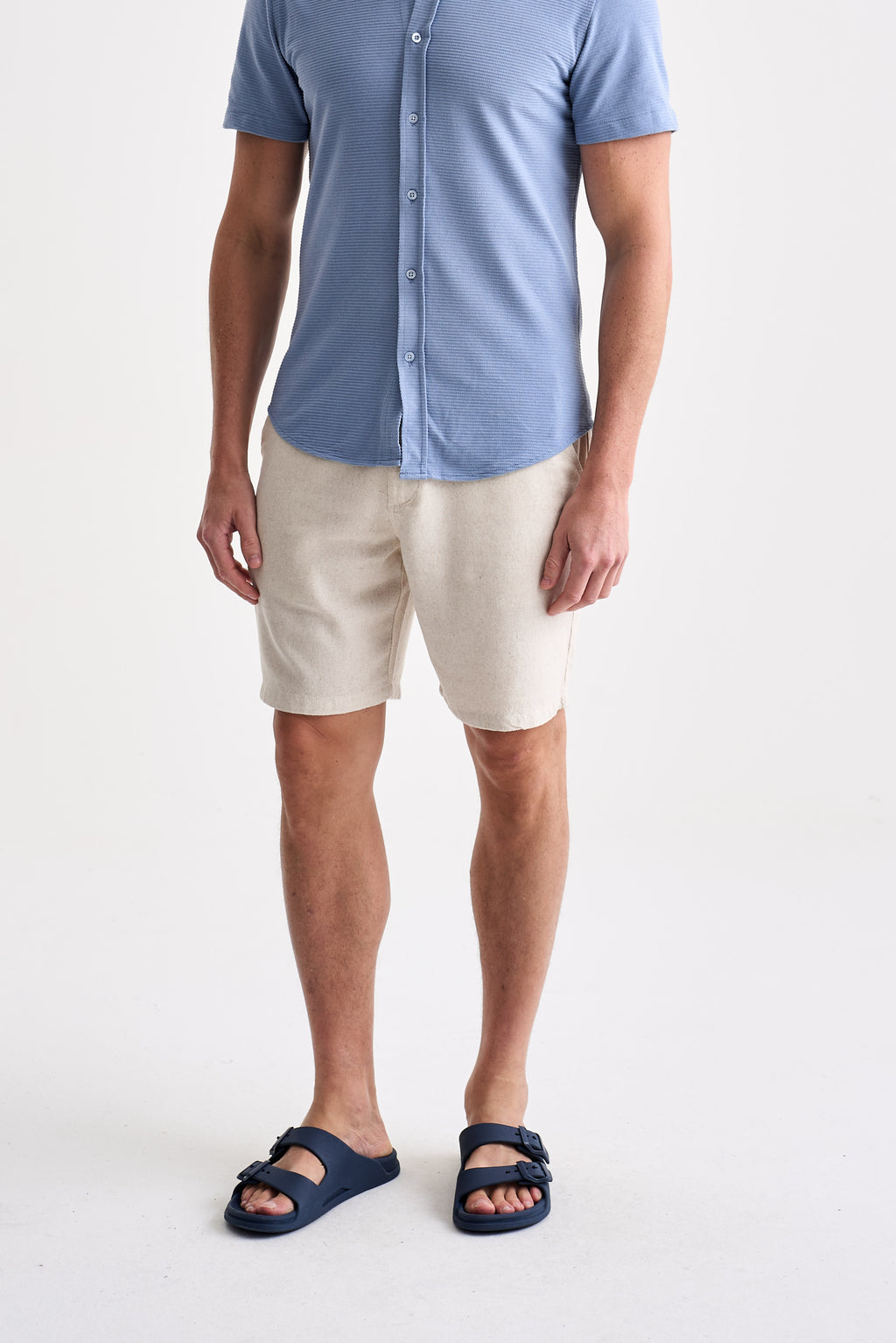 Camisa Micro Texture MC - Ankor Design