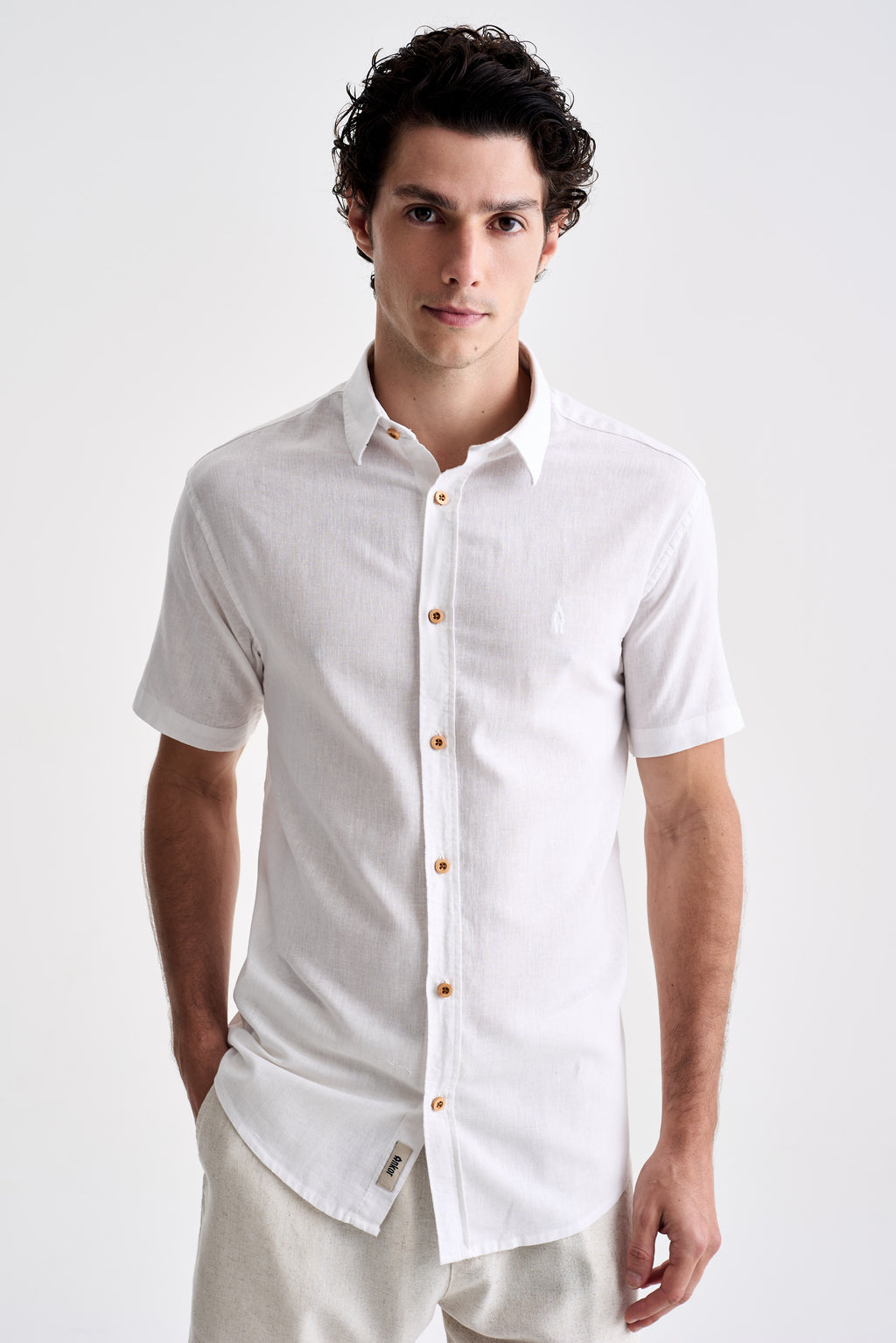 Camisa Linho MC - Ankor Design