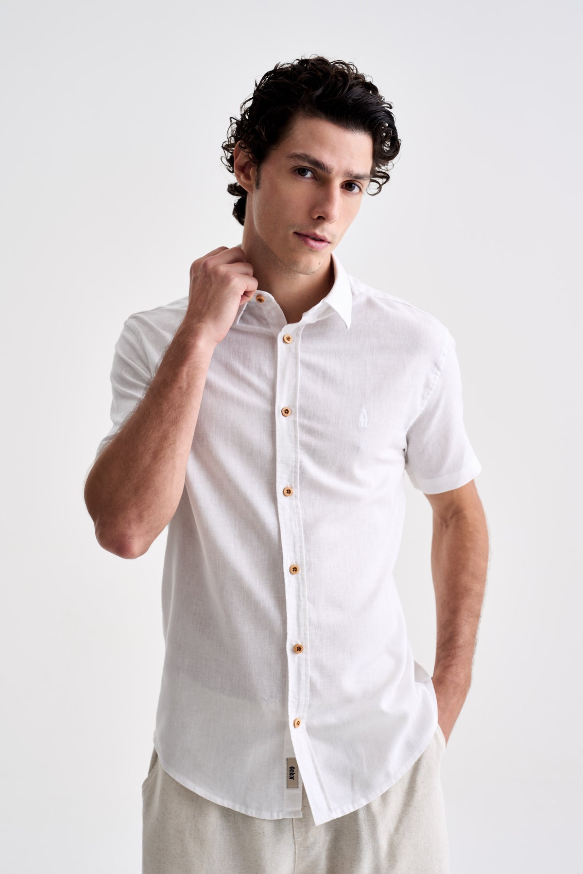 Camisa Linho MC - Ankor Design