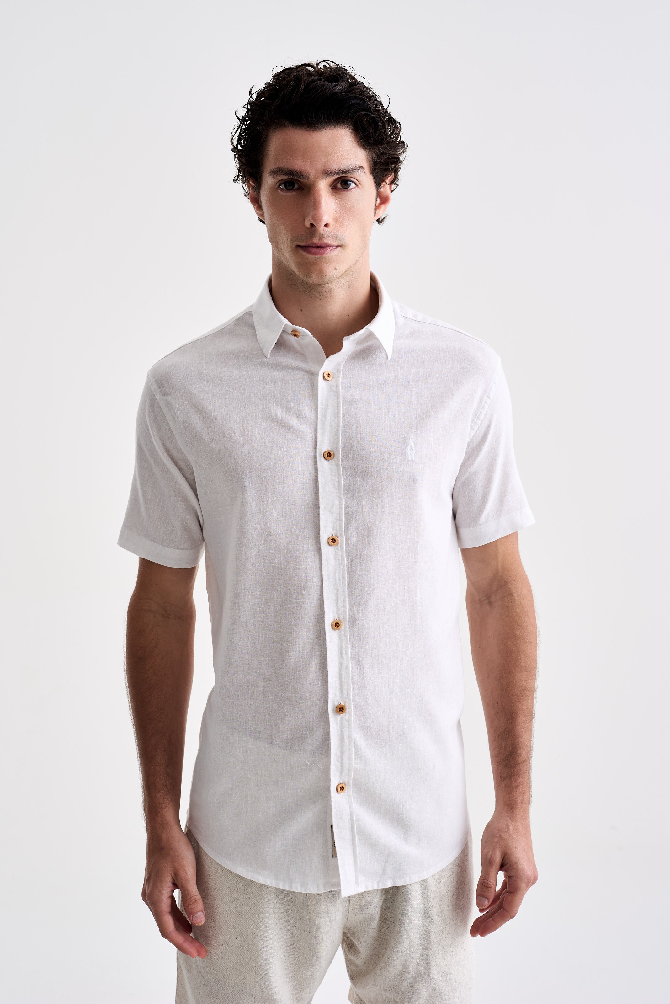 Camisa Linho MC - Ankor Design