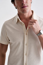 Camisa Micro Texture MC - Ankor Design