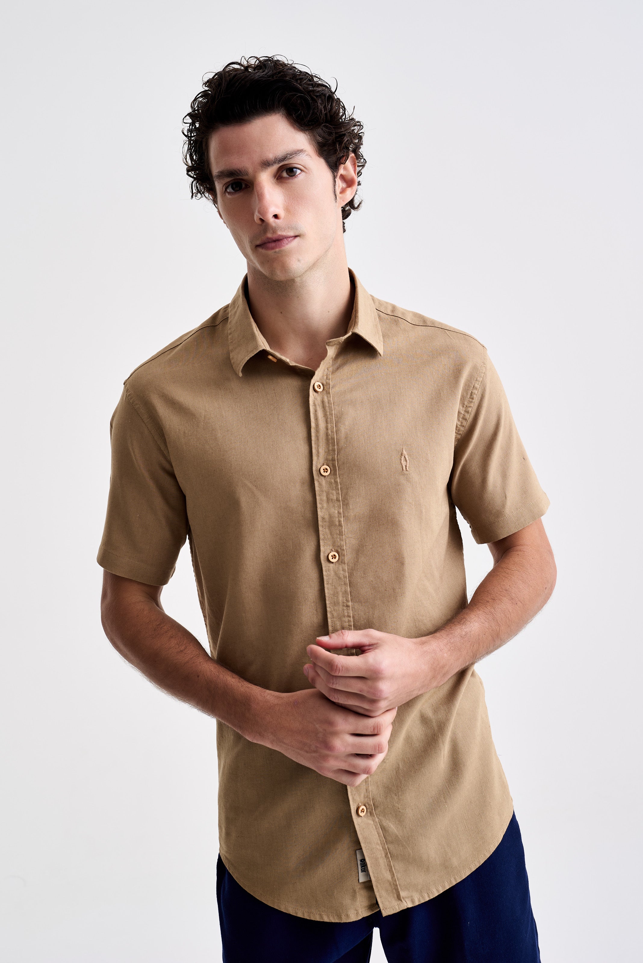 Camisa Linho MC - Ankor Design