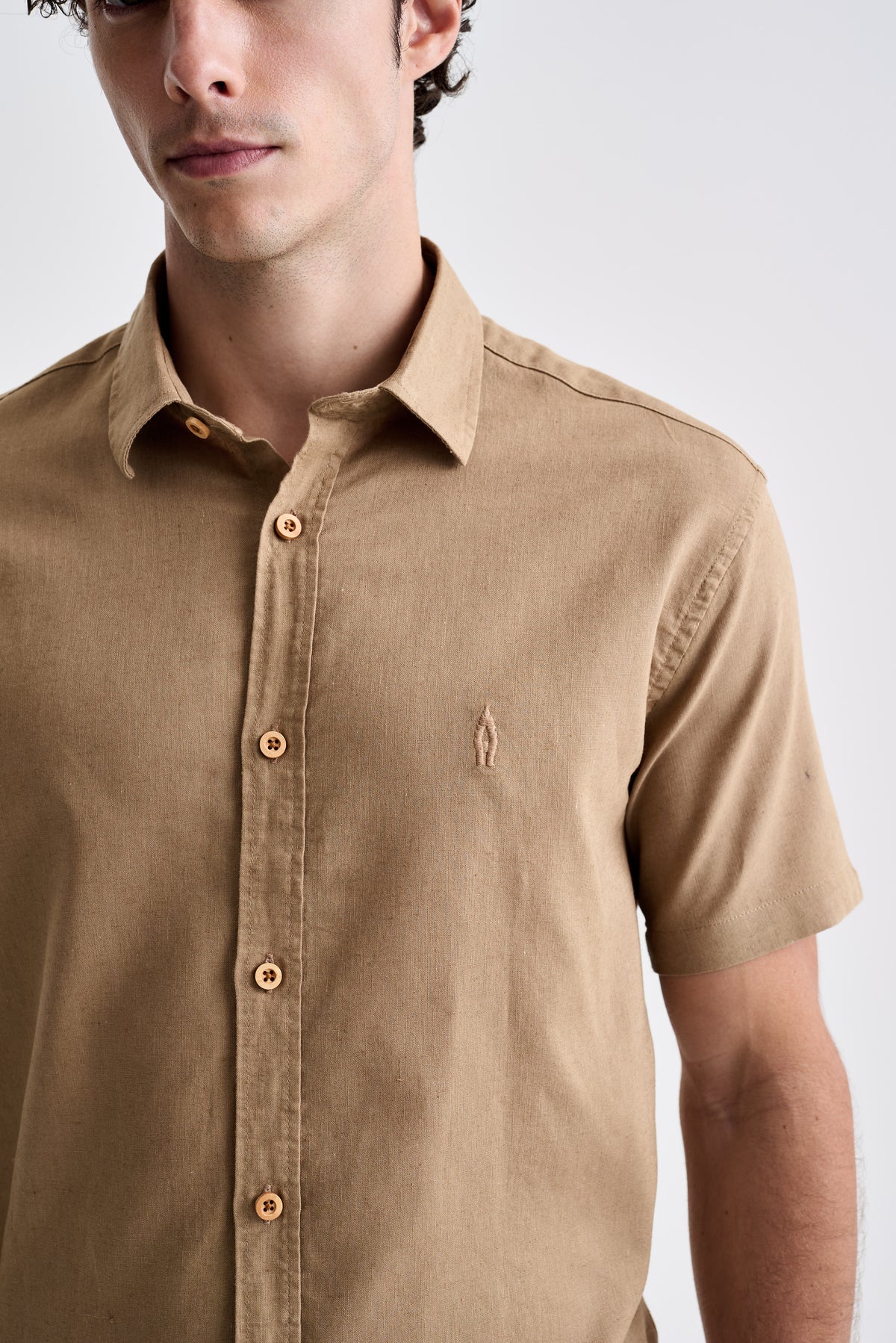 Camisa Linho MC - Ankor Design