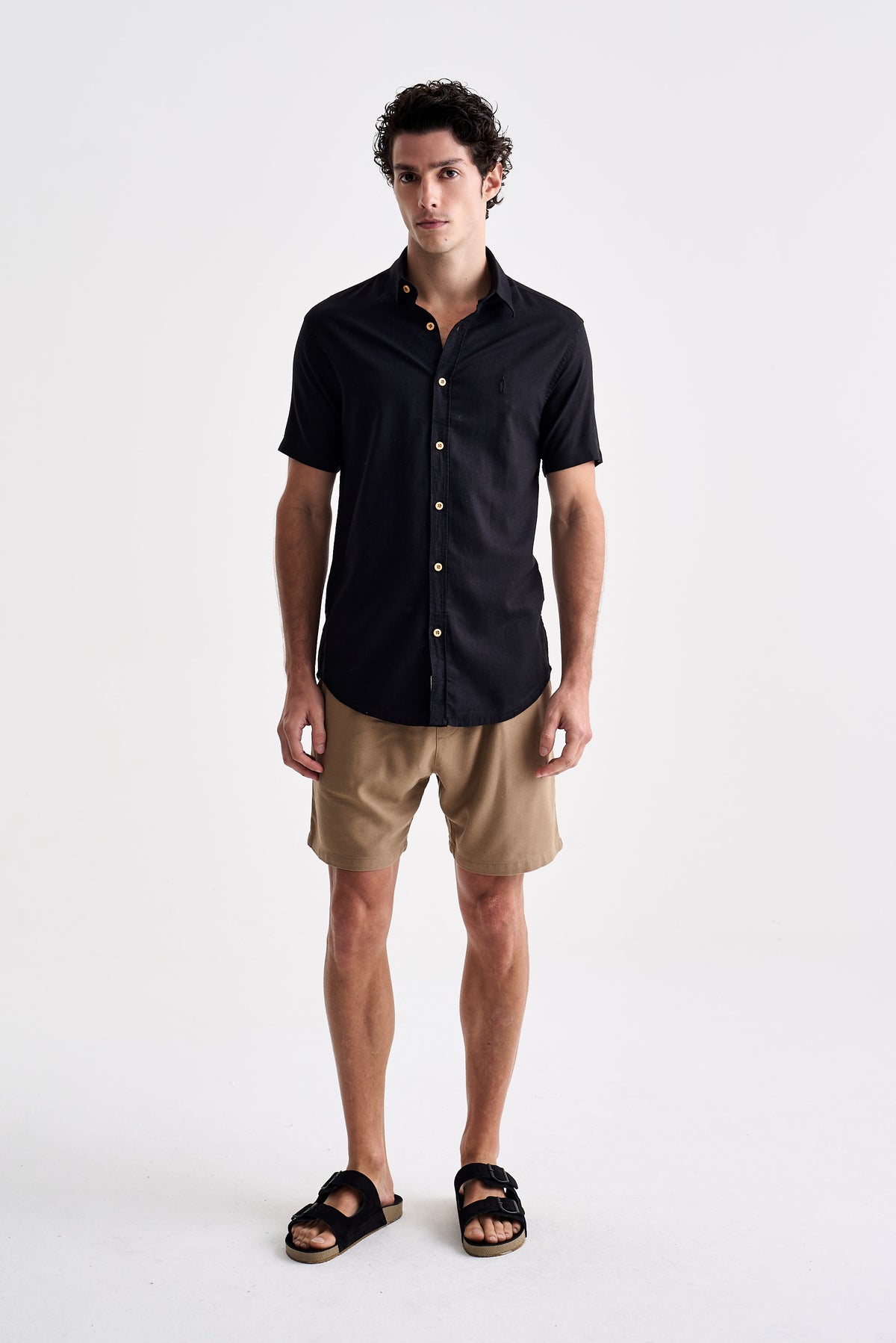 Camisa Linho MC - Ankor Design