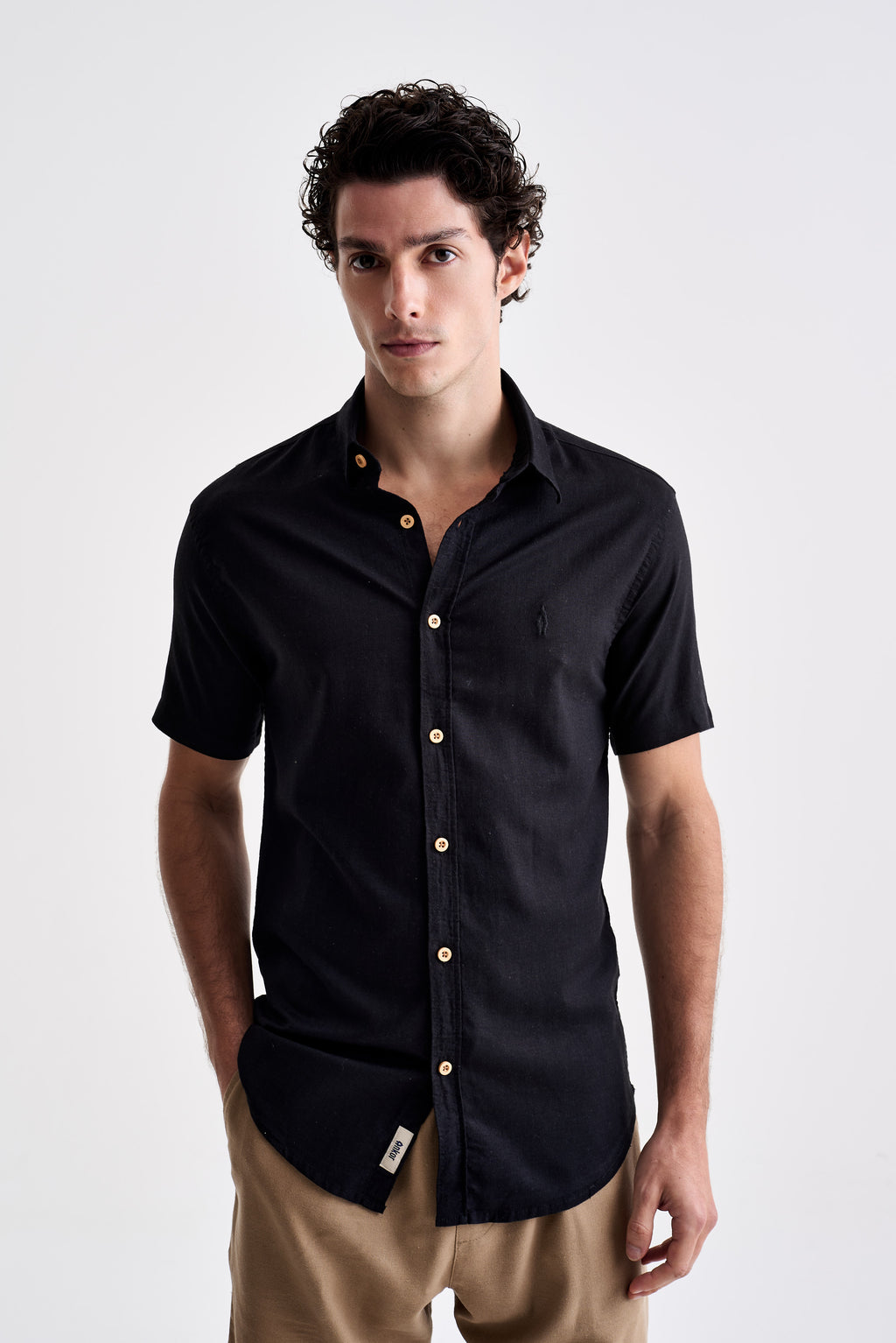 Camisa Linho MC - Ankor Design