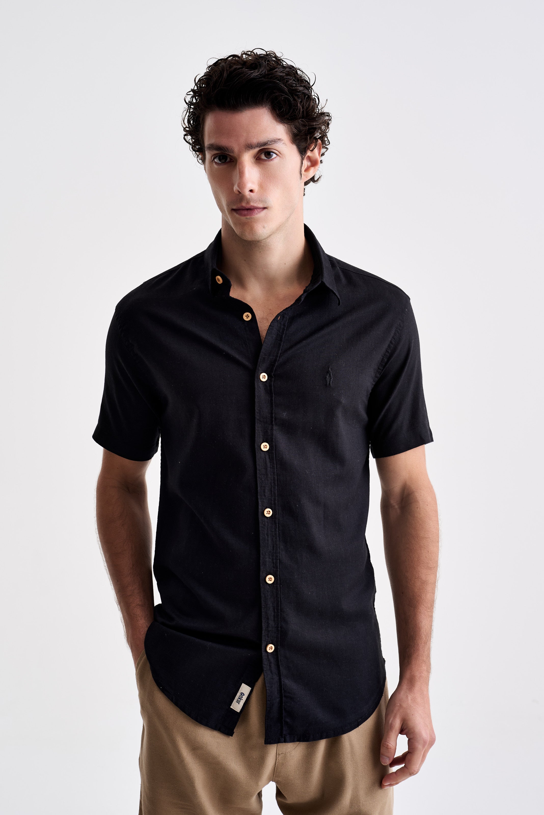 Camisa Linho MC - Ankor Design