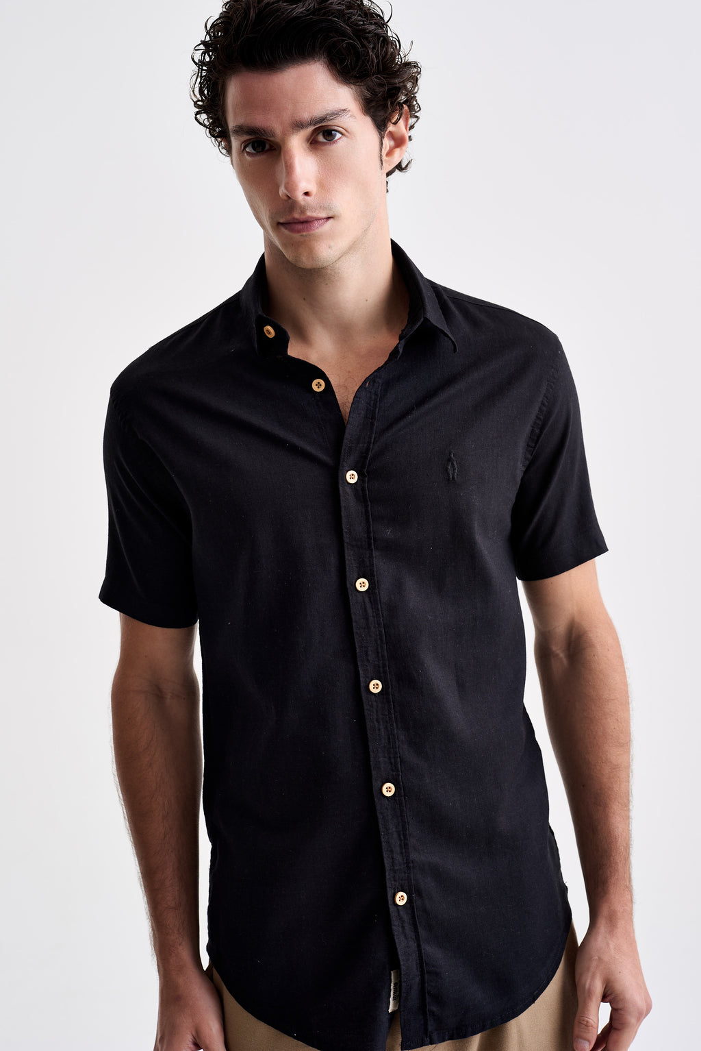 Camisa Linho MC - Ankor Design